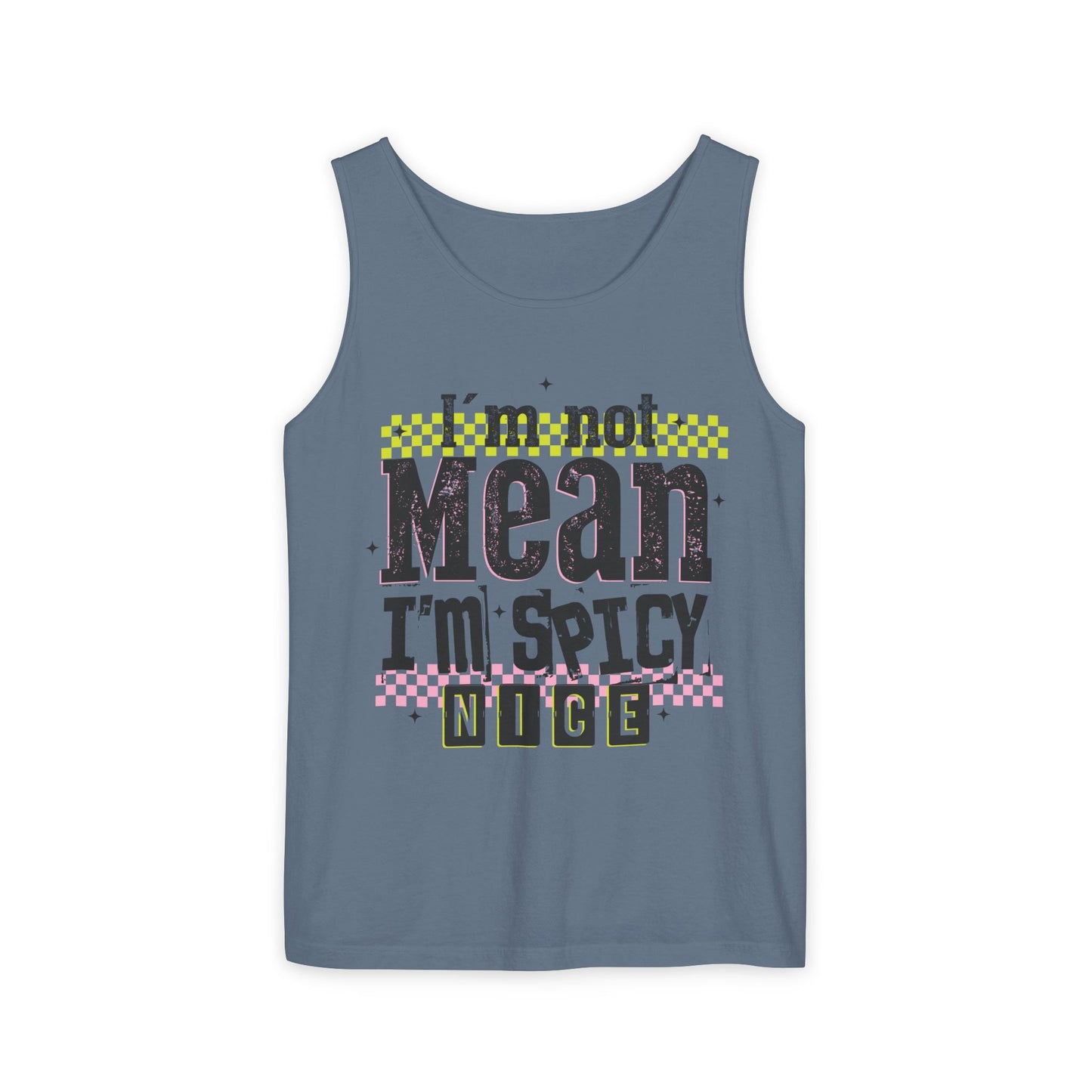 Spicy Nice Garment-Dyed Tank Top