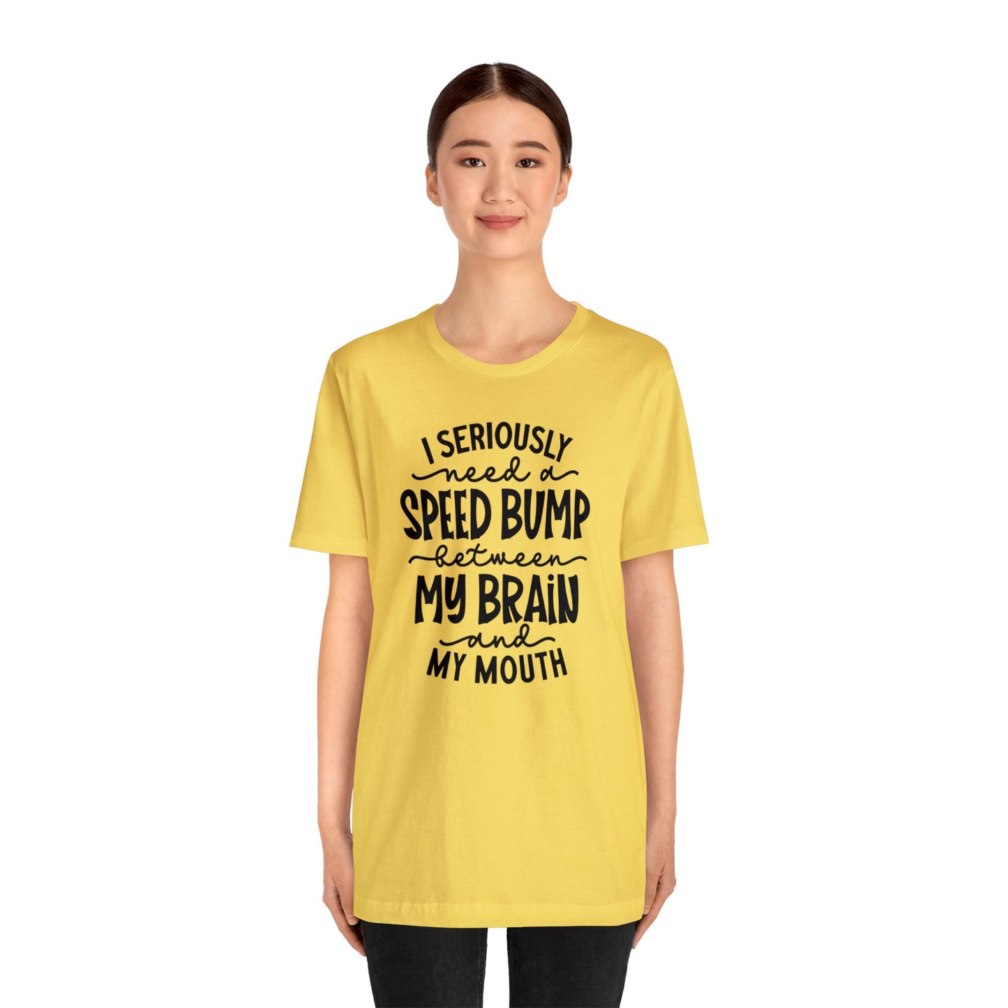 4X SpeedBump Jersey Short Sleeve Tee