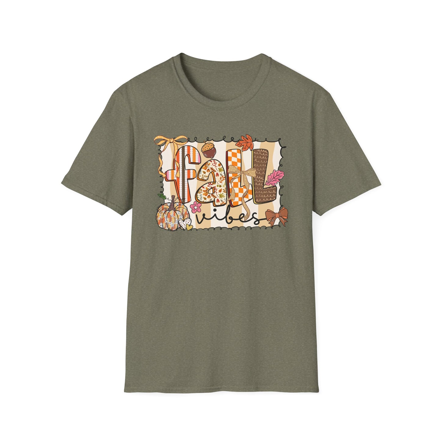 FALL Vibes Softstyle T-Shirt