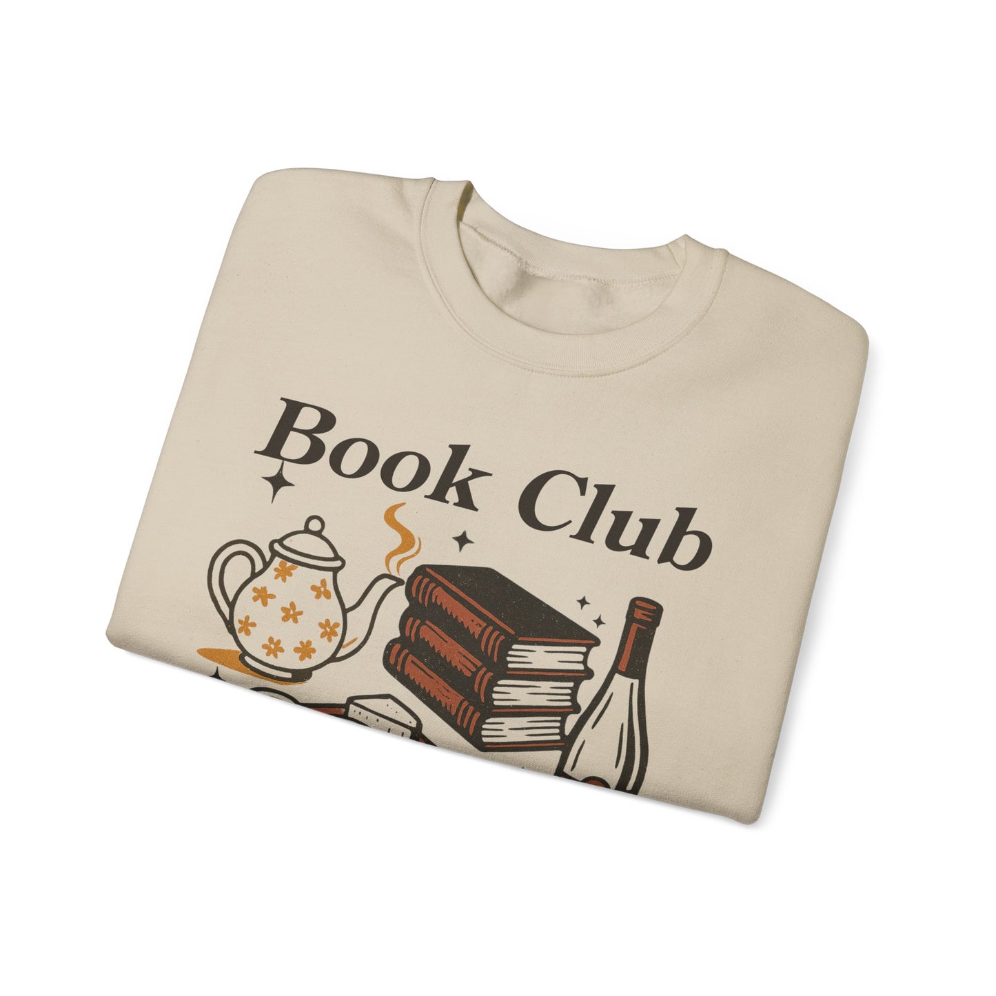 Book CLub Heavy Blend™ Crewneck Sweatshirt