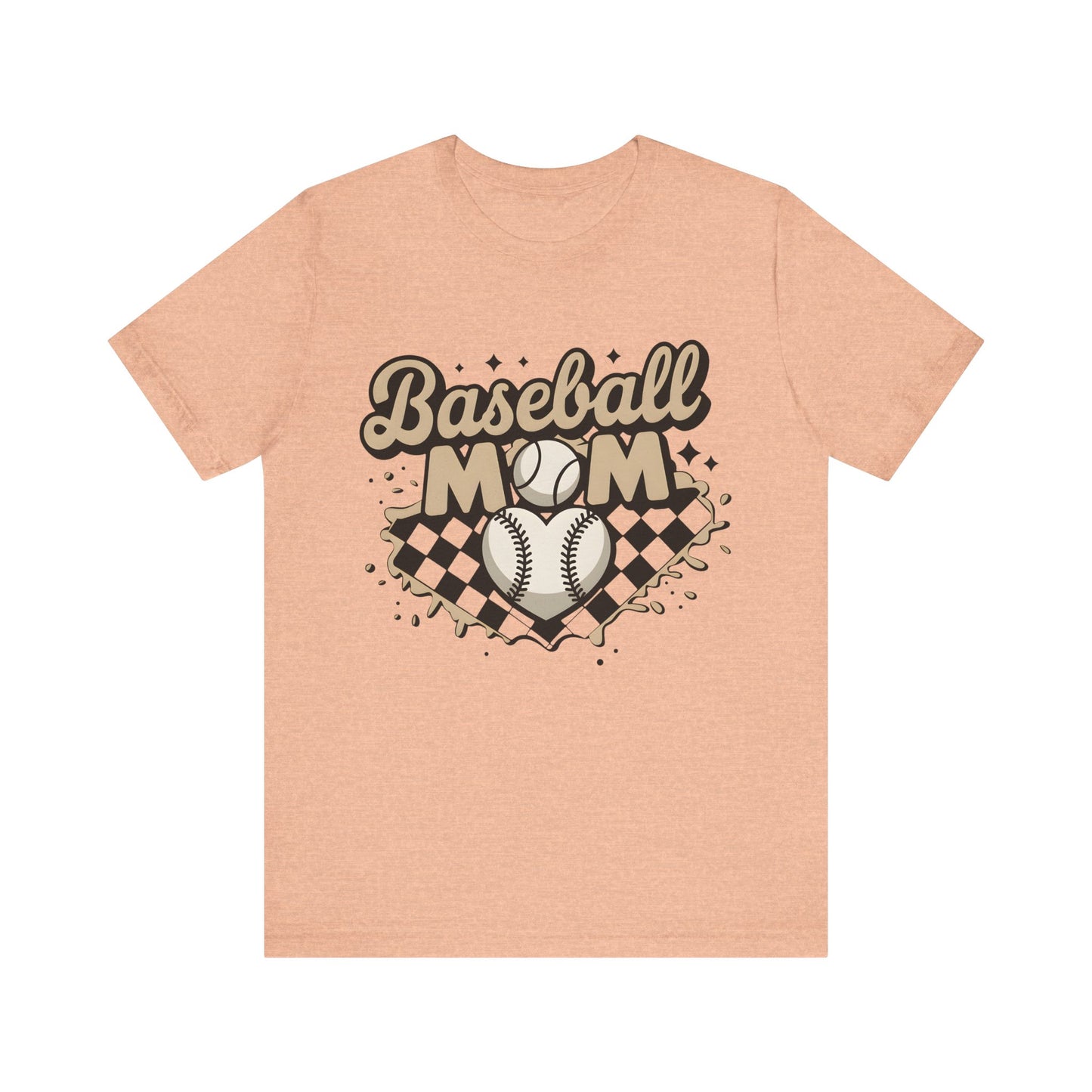 Baseball Mom Jersey Short Sleeve Tee
