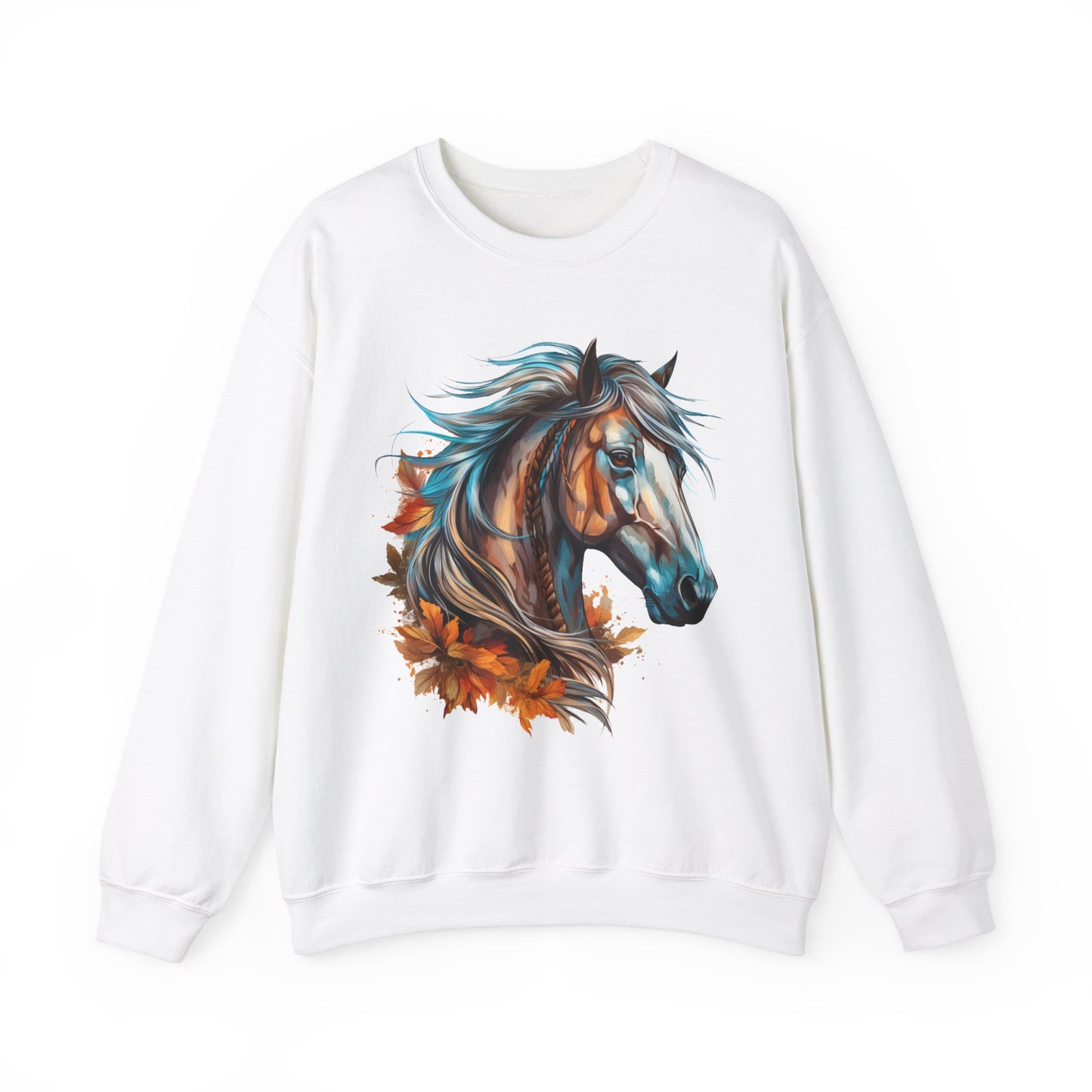Native Horse Heavy Blend™ Crewneck Sweatshirt
