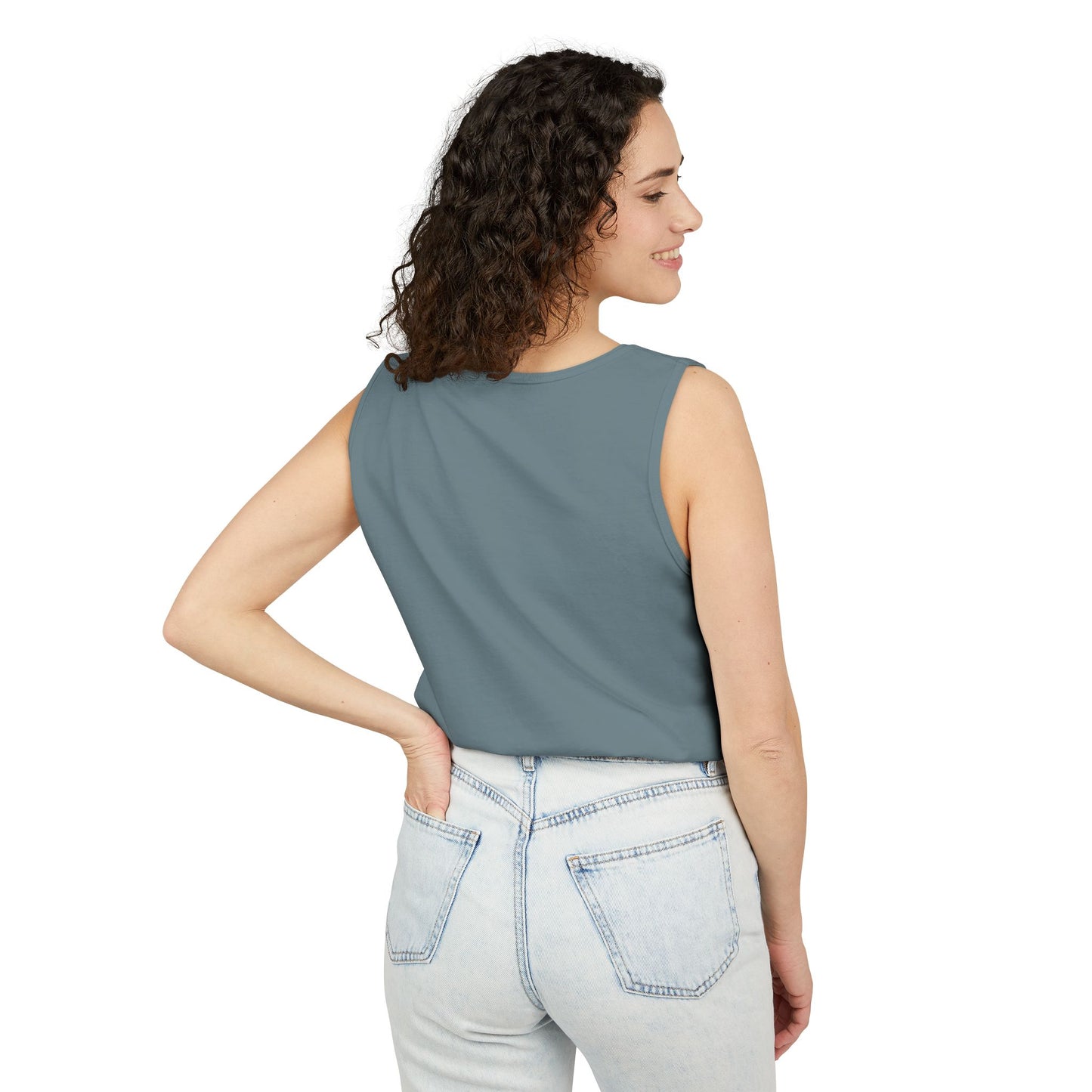 Petty When Provoked Garment-Dyed Tank Top