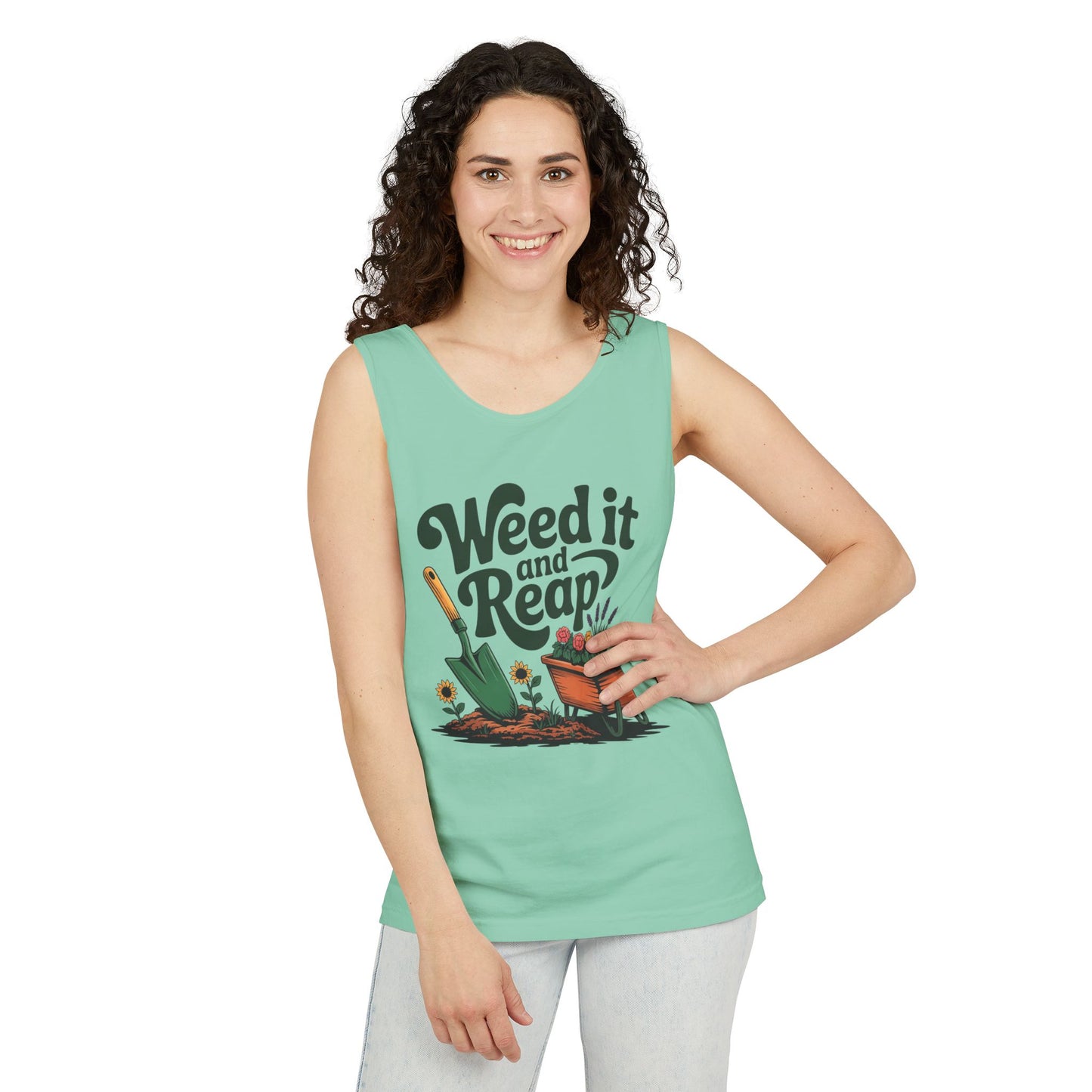 Weed It and Reap Garment-Dyed Tank Top