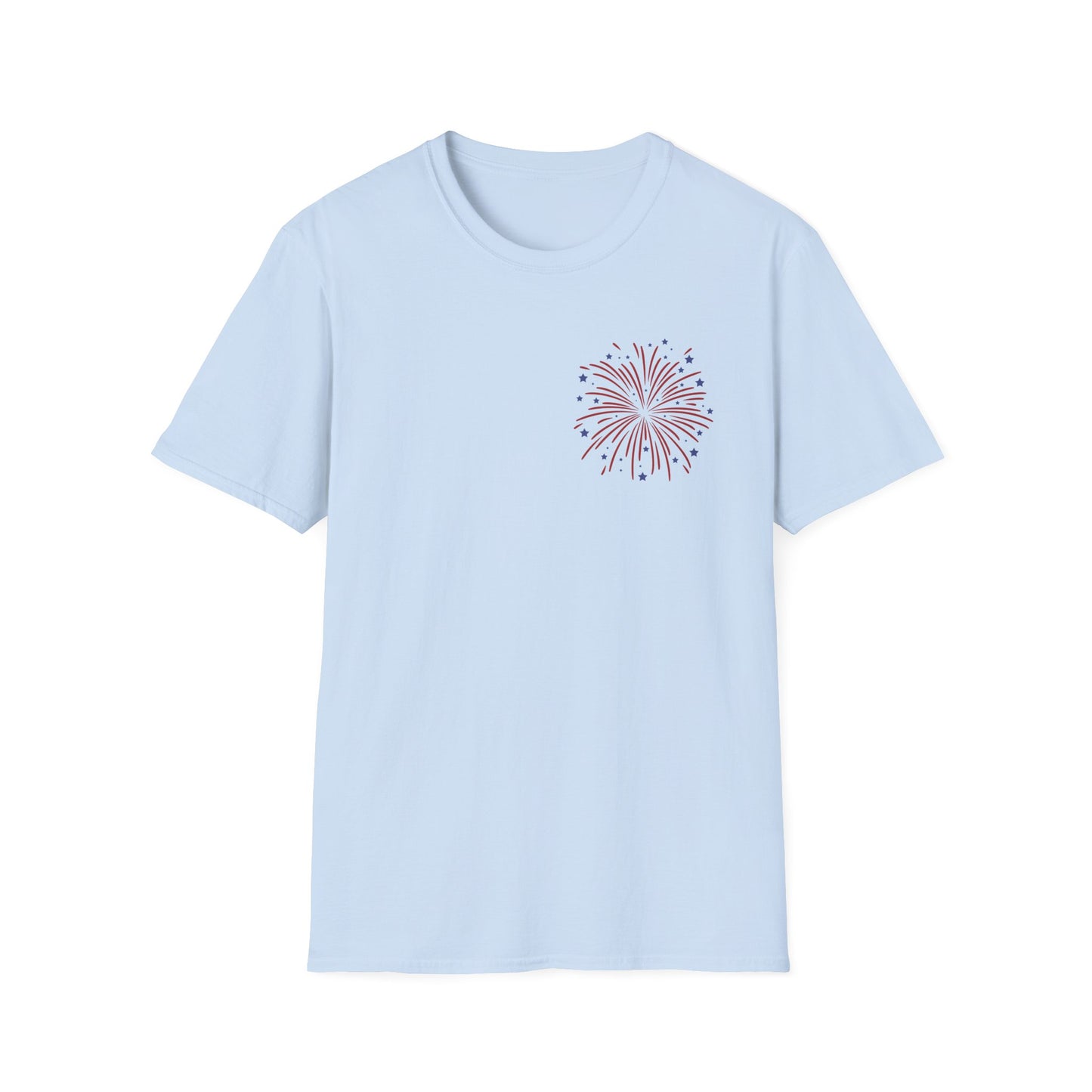 Fourth F/B Softstyle T-Shirt
