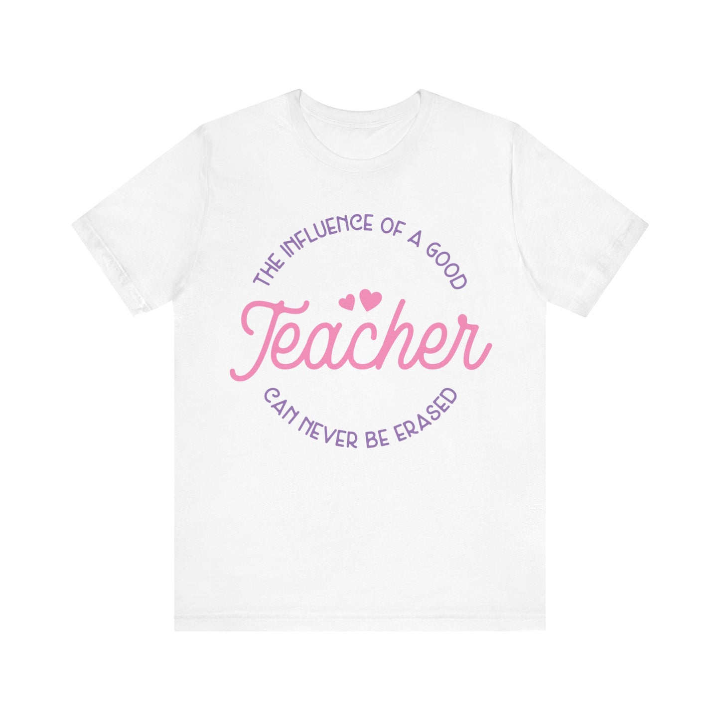 Influence Of A Good Teacher Jersey Short Sleeve Tee