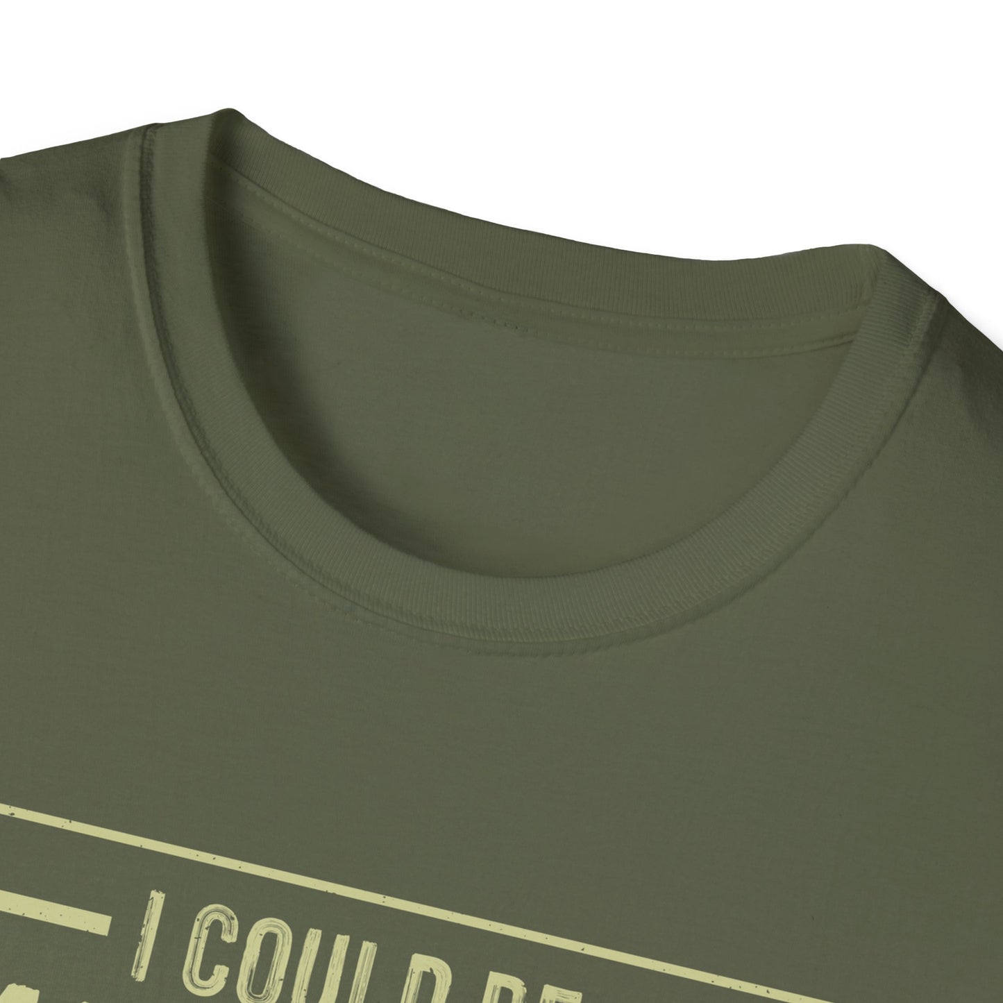 I Could Be Meaner Softstyle T-Shirt