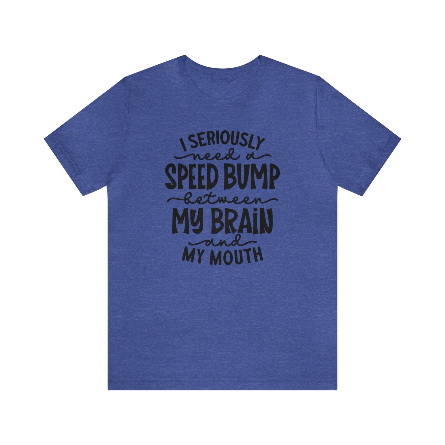 4X SpeedBump Jersey Short Sleeve Tee