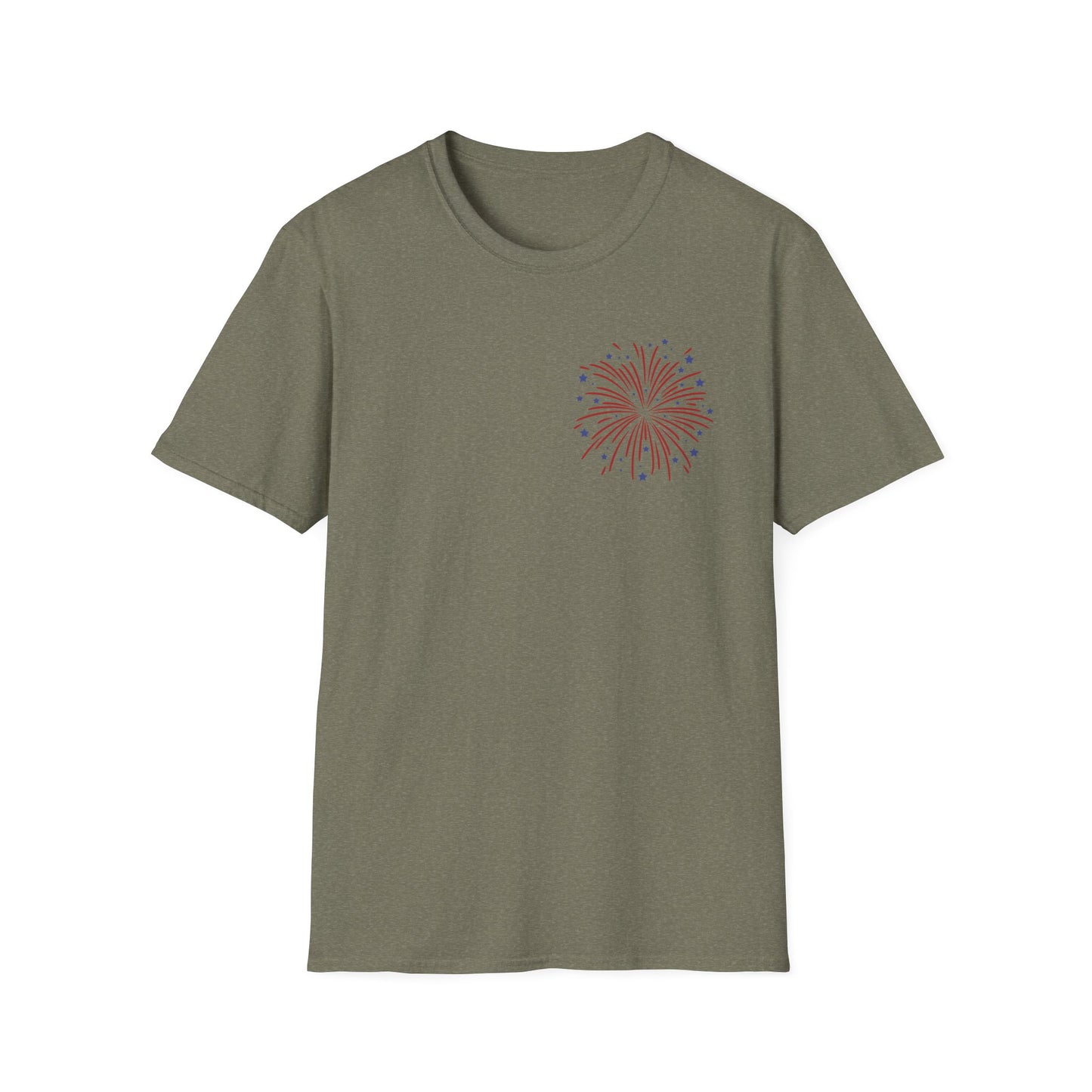 Fourth F/B Softstyle T-Shirt