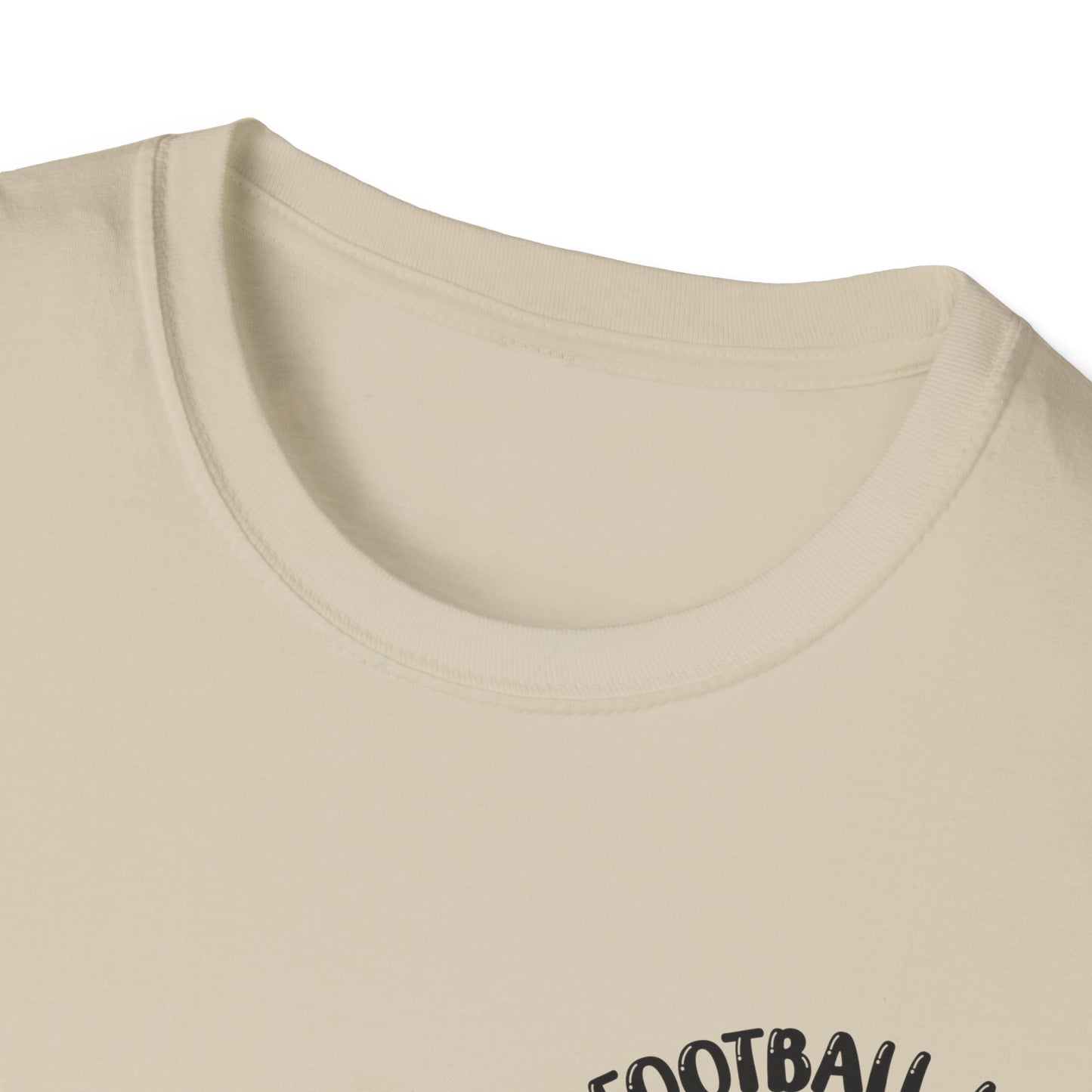 Football Mom Era Softstyle T-Shirt