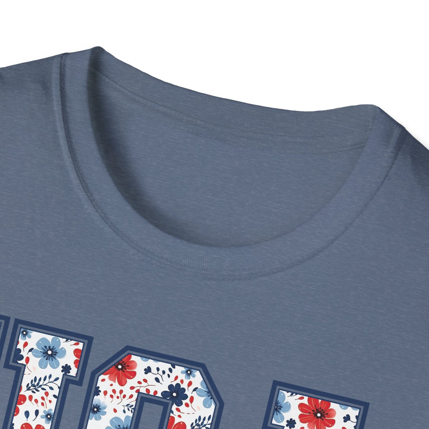 USA EST 1776 Softstyle T-Shirt