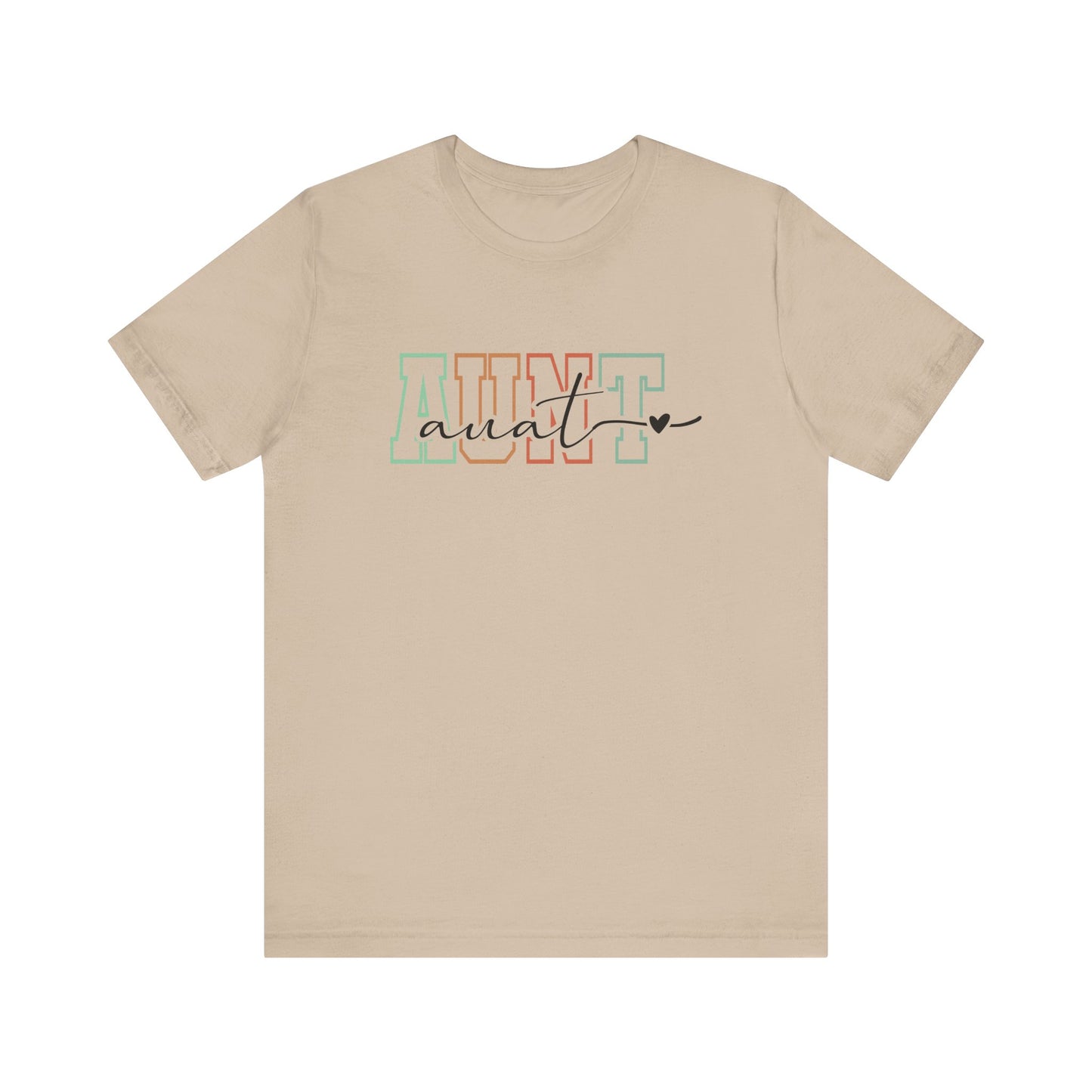 Aunt Jersey Short Sleeve Tee