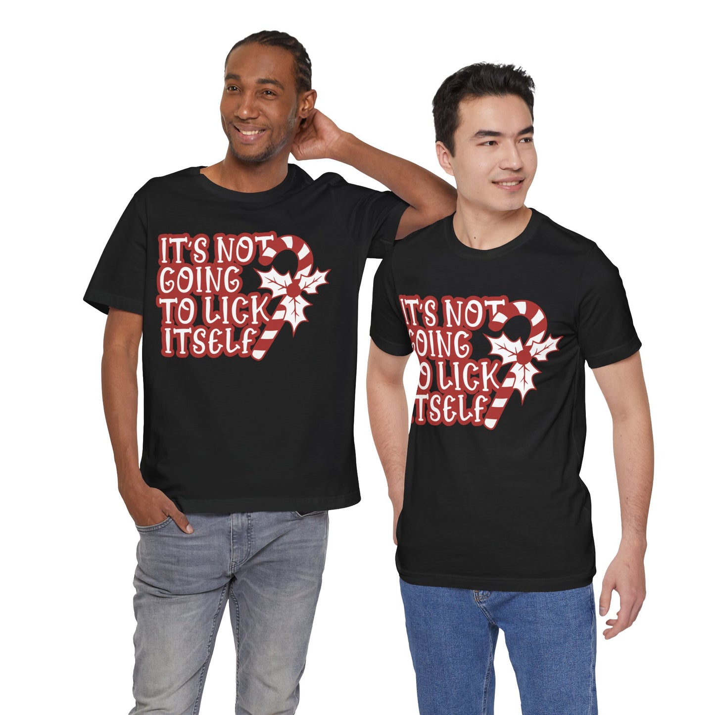 Its Not Going To Lick Itself Jersey Short Sleeve Tee