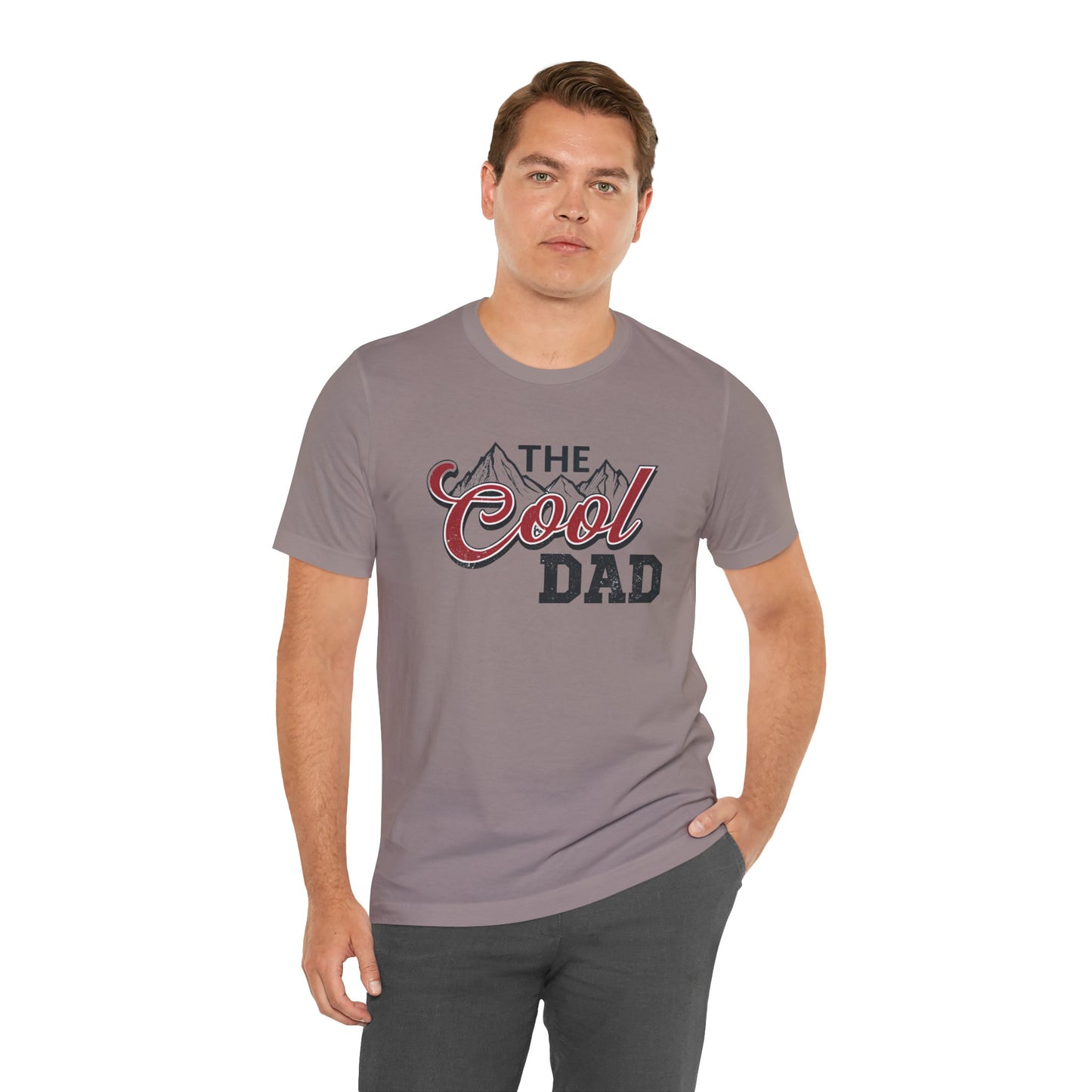 The Cool Dad Jersey Short Sleeve Tee