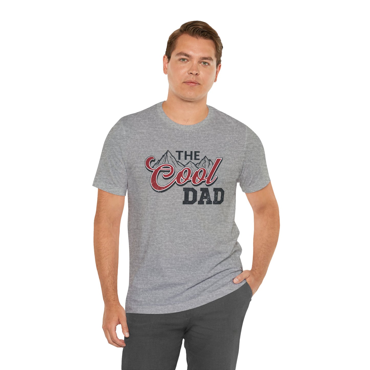 The Cool Dad Jersey Short Sleeve Tee