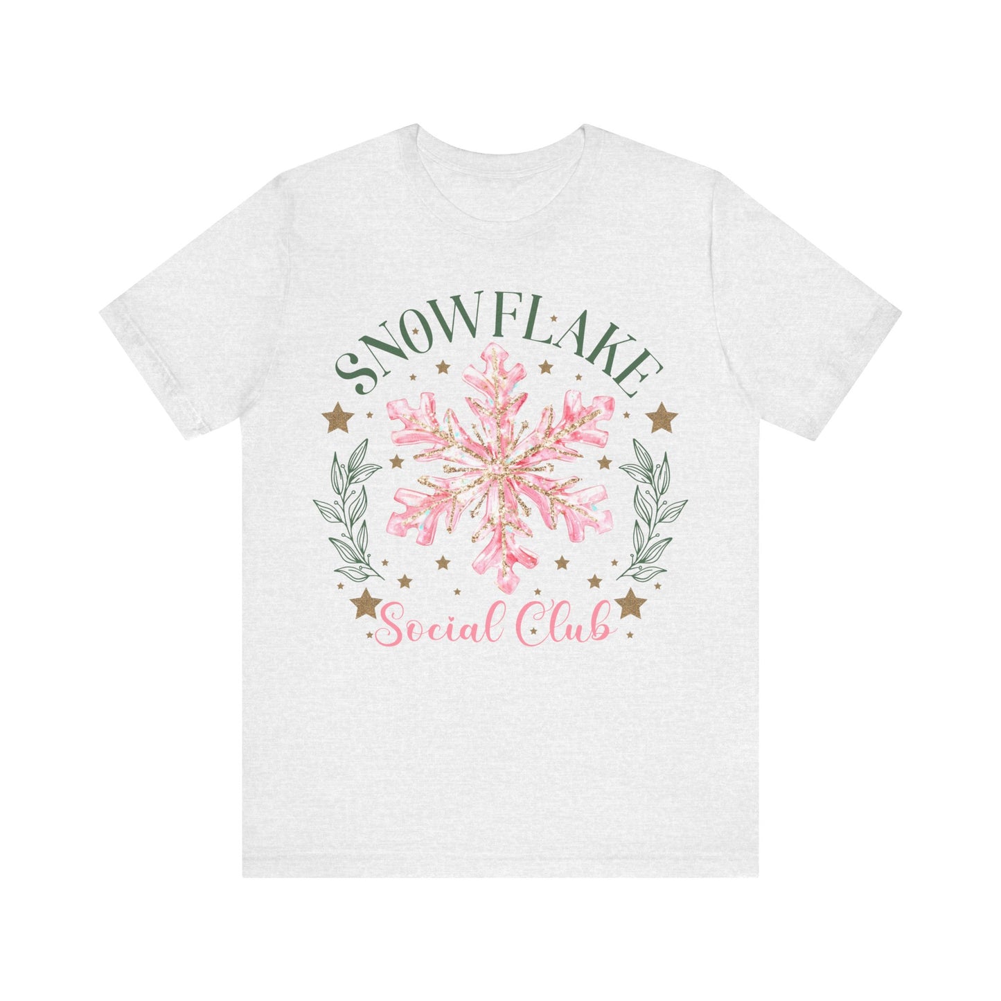 Snowflake Soical Club Jersey Short Sleeve Tee