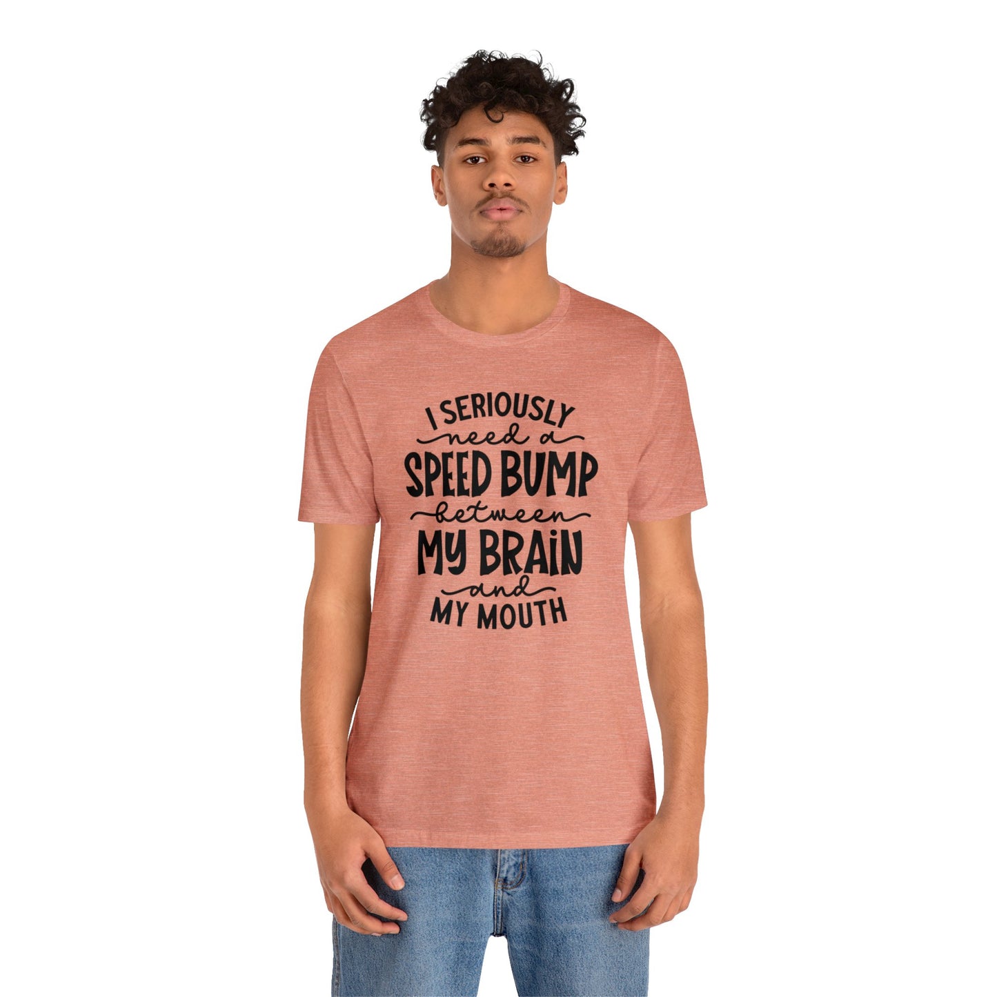 4X SpeedBump Jersey Short Sleeve Tee