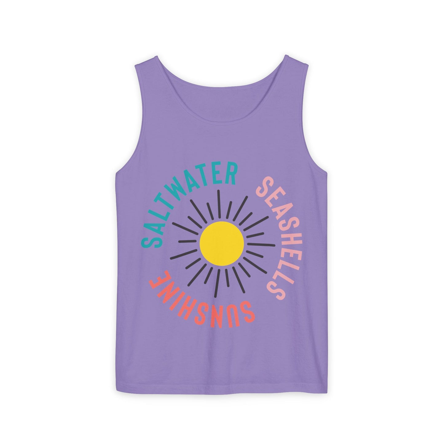 Summer SSS Garment-Dyed Tank Top