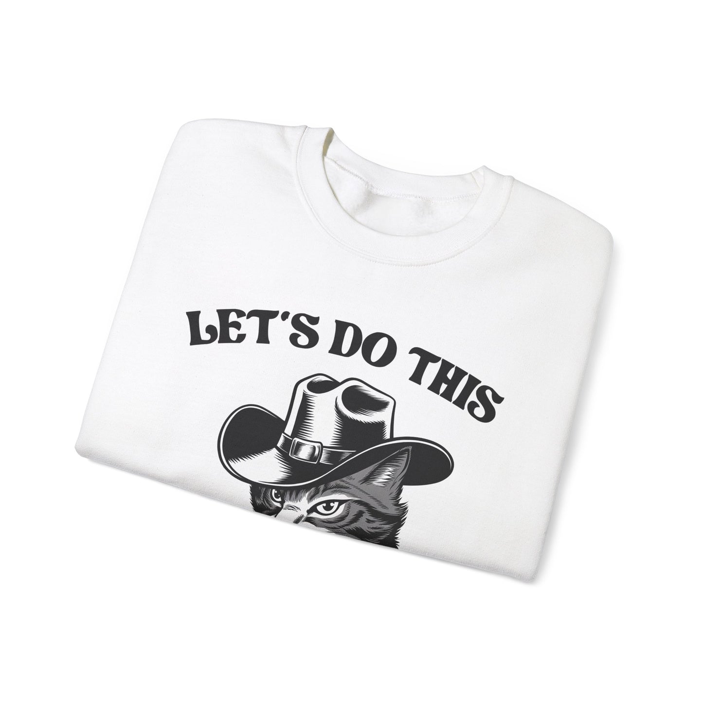 Let’s Do This Heavy Blend™ Crewneck Sweatshirt