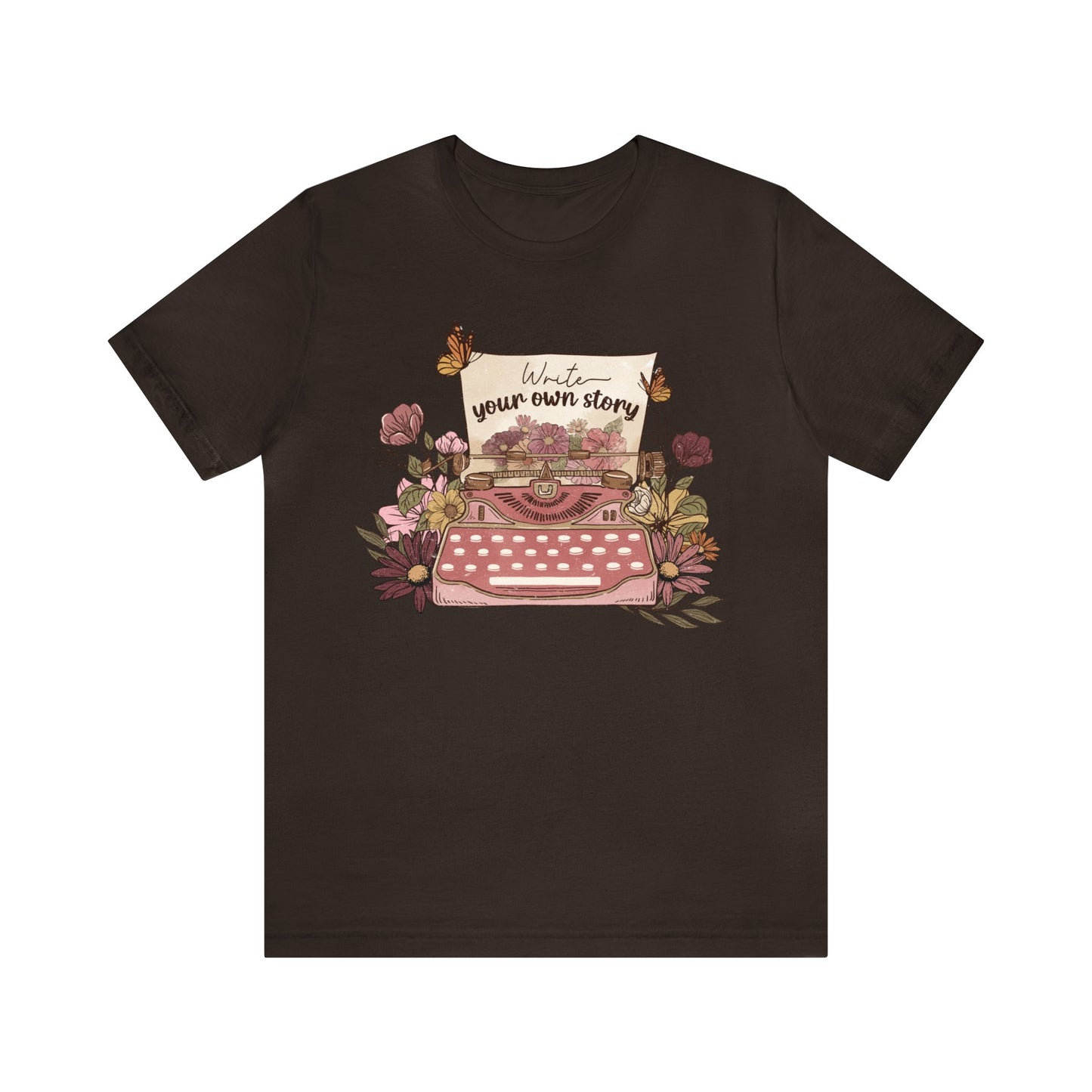 Write Your Own Story Jersey Short Sleeve Tee
