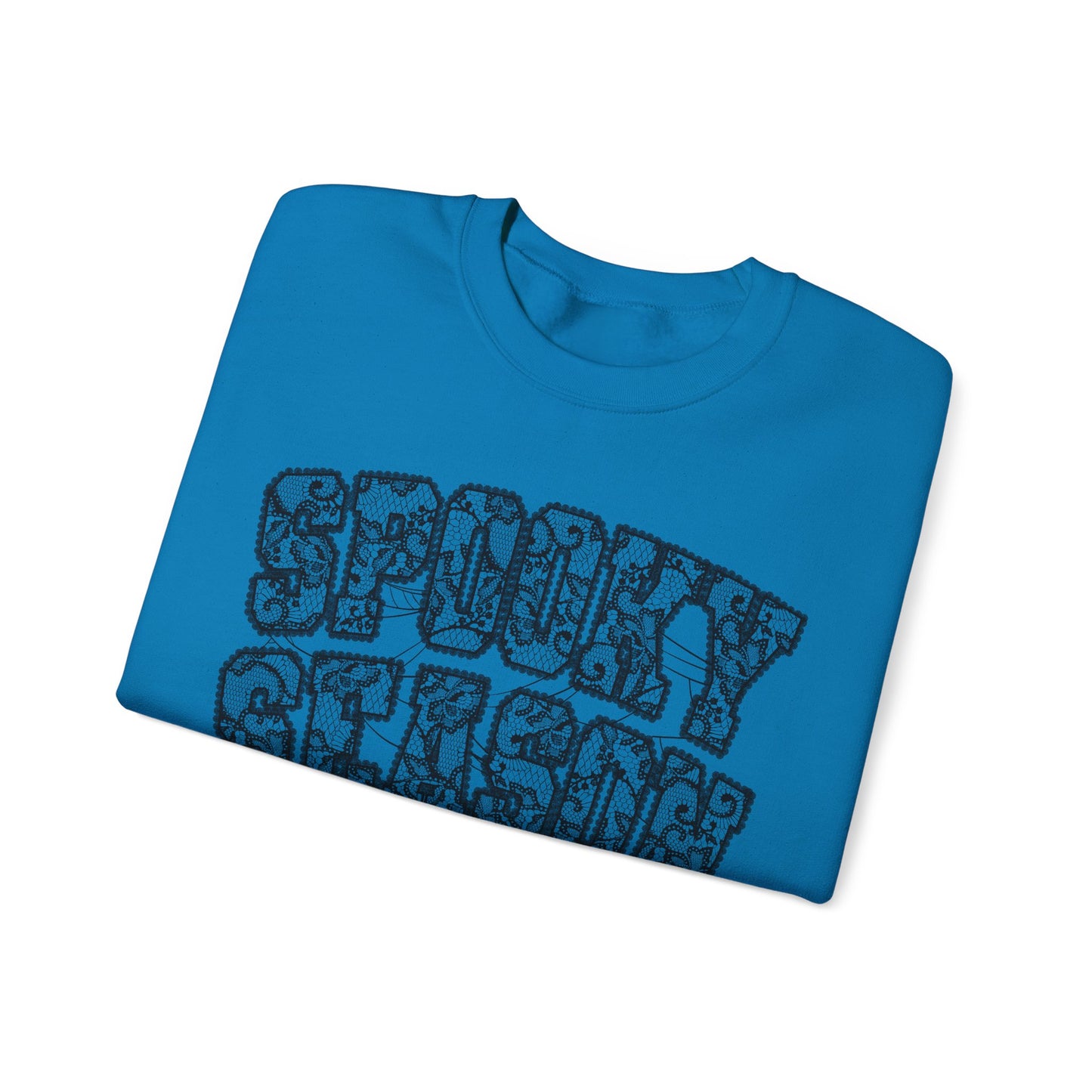 Lace Spooky Season Heavy Blend™ Crewneck Sweatshirt
