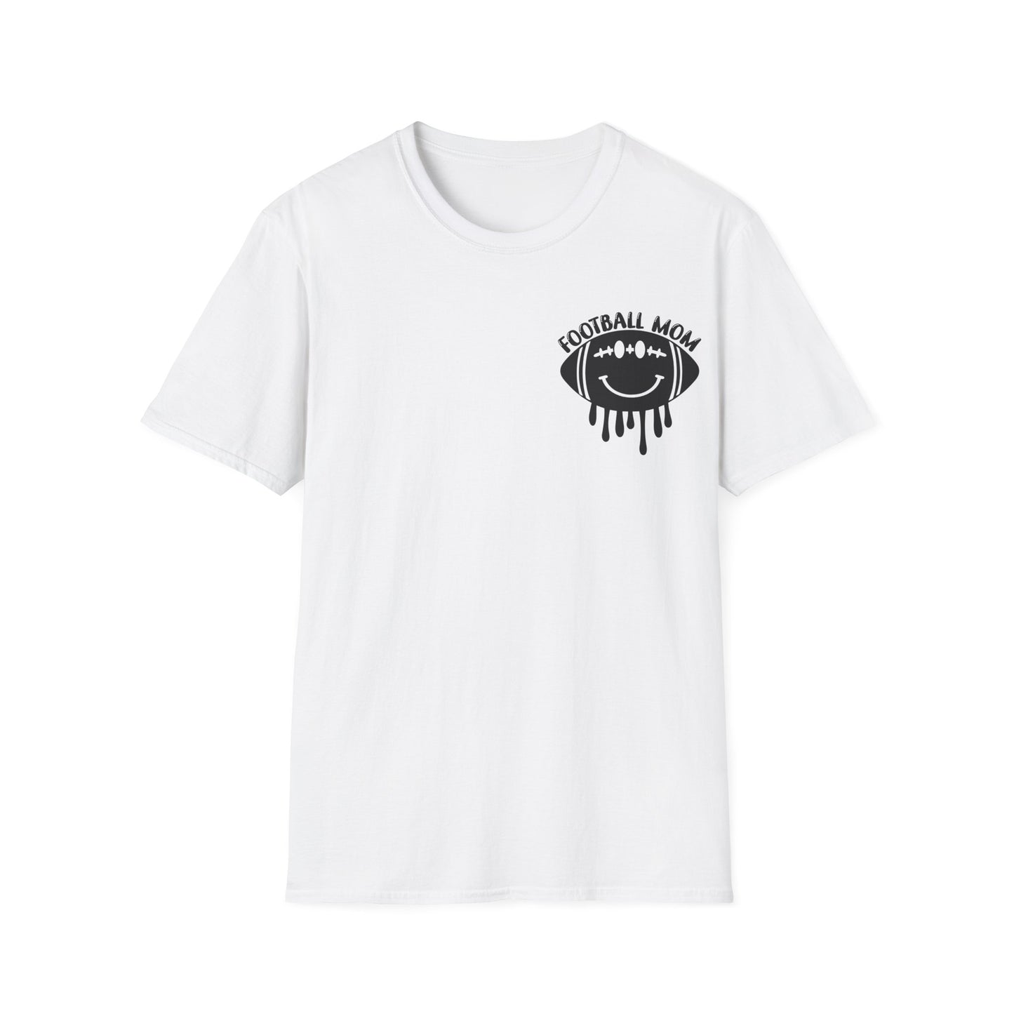 Football Mom Era Softstyle T-Shirt