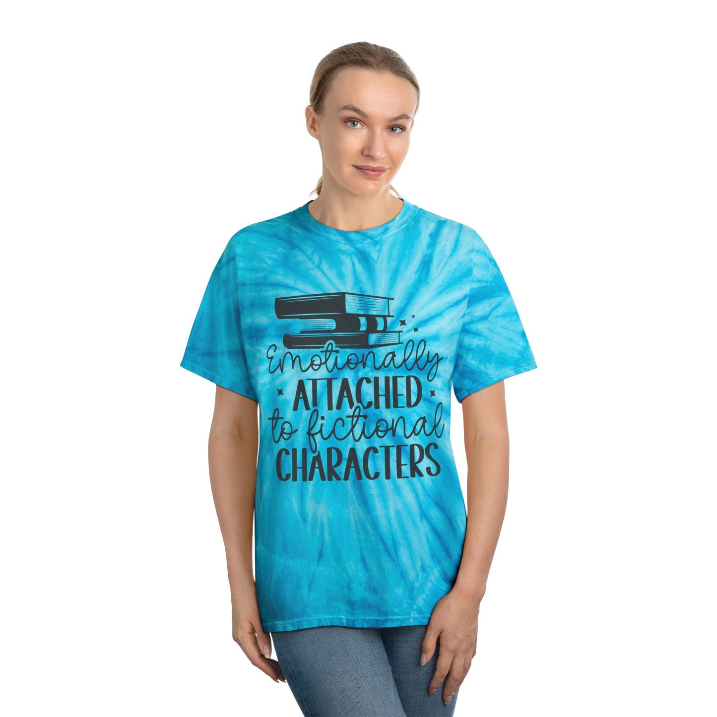 Emotionally Attached Tie-Dye Tee, Cyclone