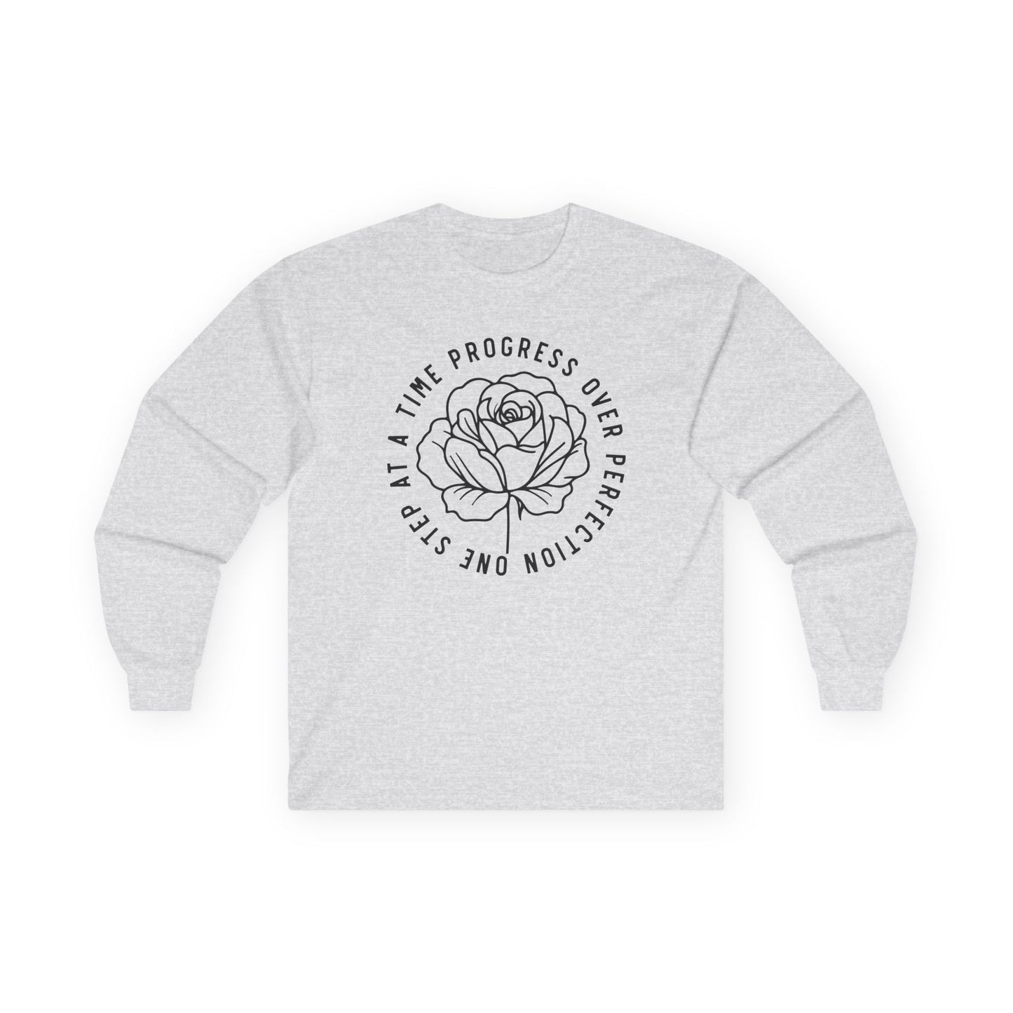 One Step At A Time Ultra Cotton Long Sleeve Tee