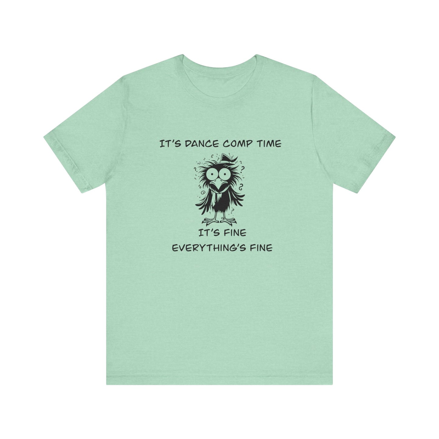 Dance Comp Time Jersey Short Sleeve Tee