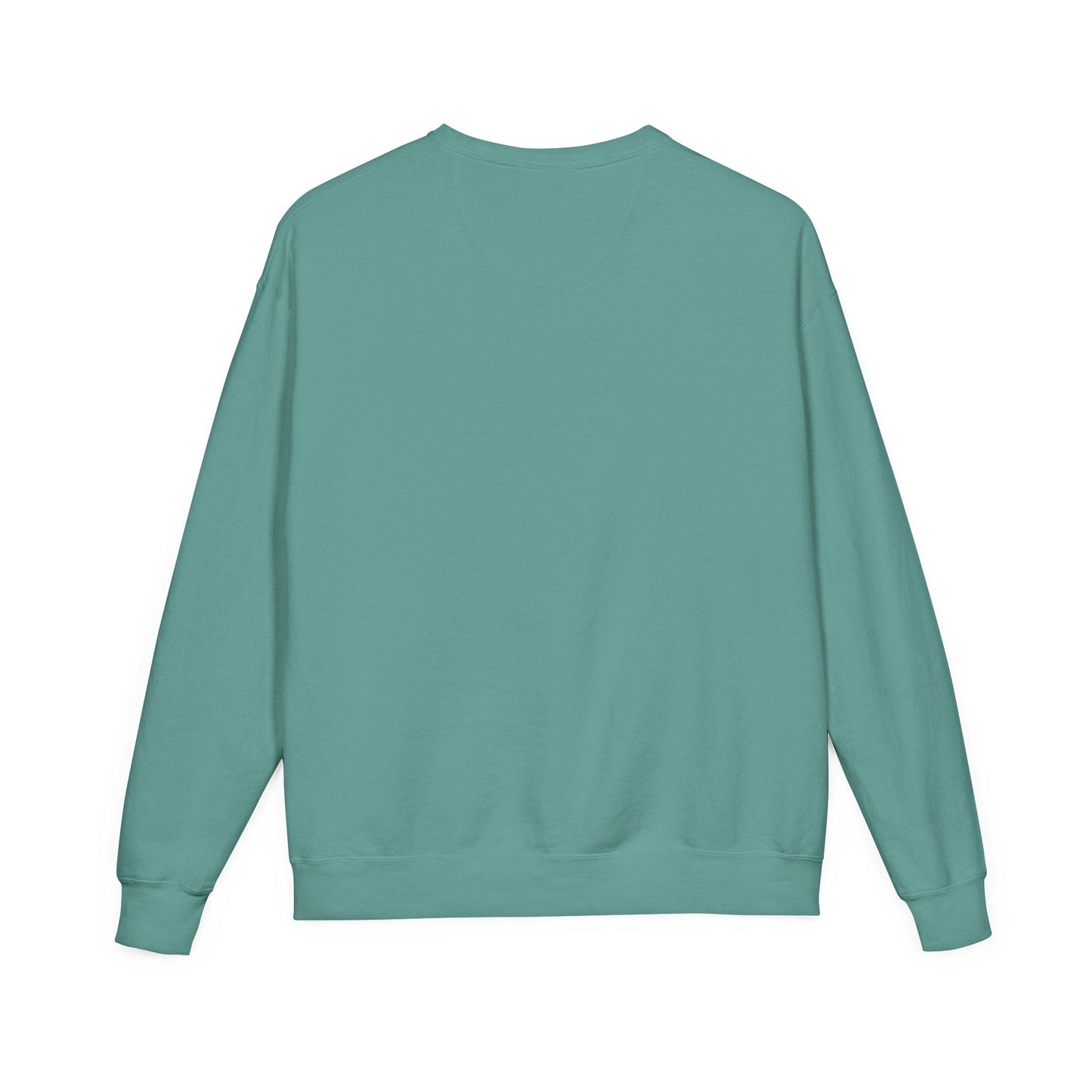 Cats Because People are Creepy ComfortWash® Garment Dyed Crewneck Sweatshirt