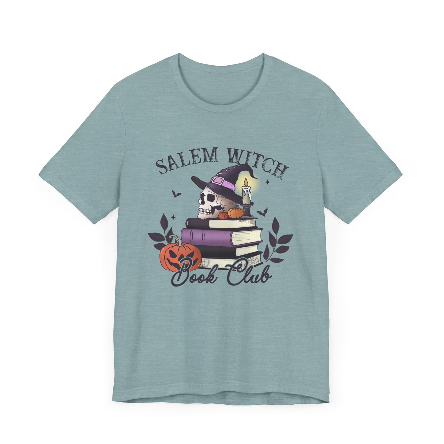 Salem Witch Book Club Jersey Short Sleeve Tee
