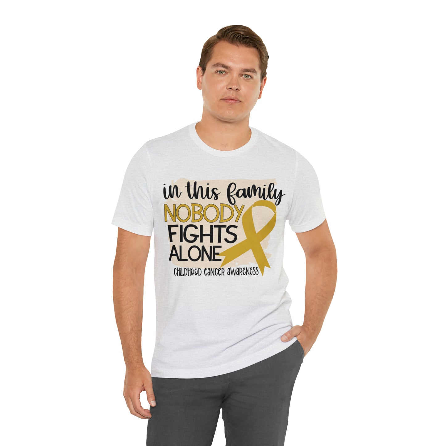 In This Family -Childhood Cancer Awareness