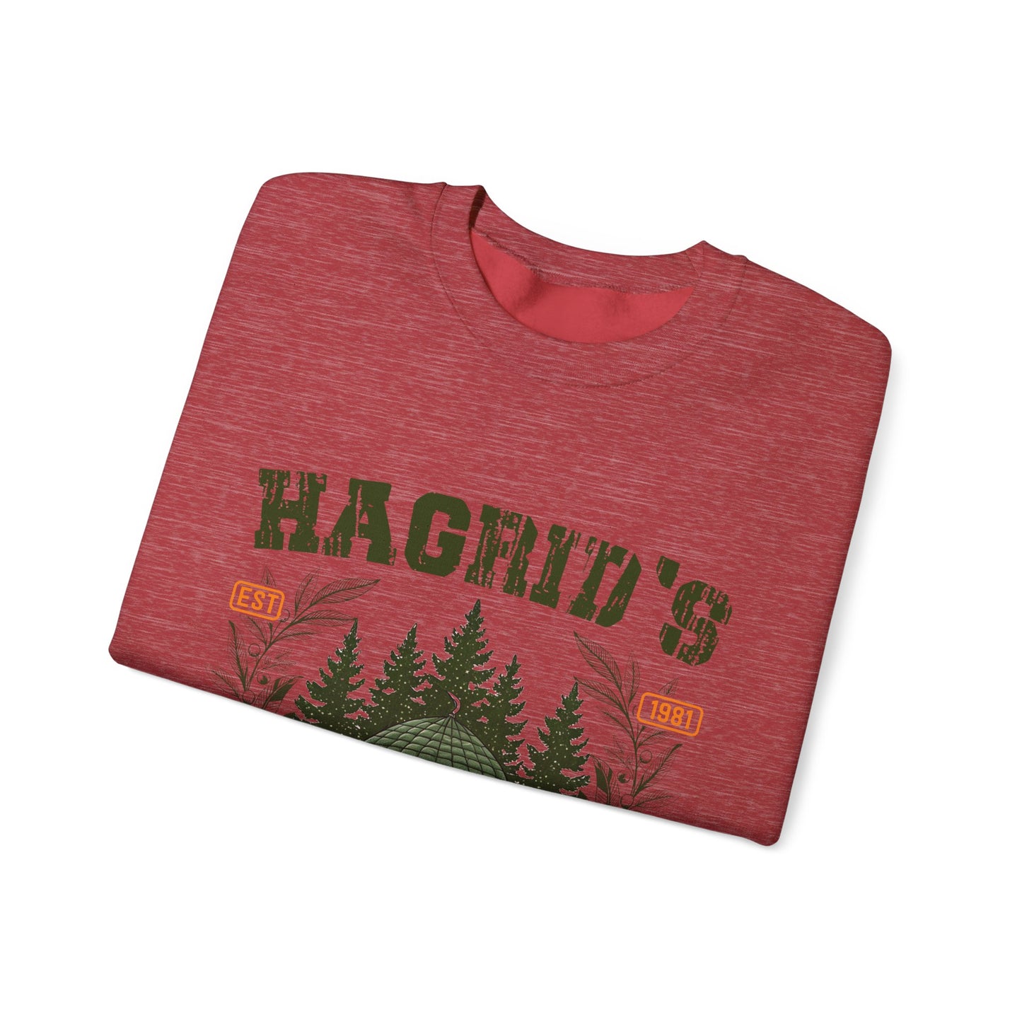 Hagrid’s Pumpkin Farm Heavy Blend™ Crewneck Sweatshirt