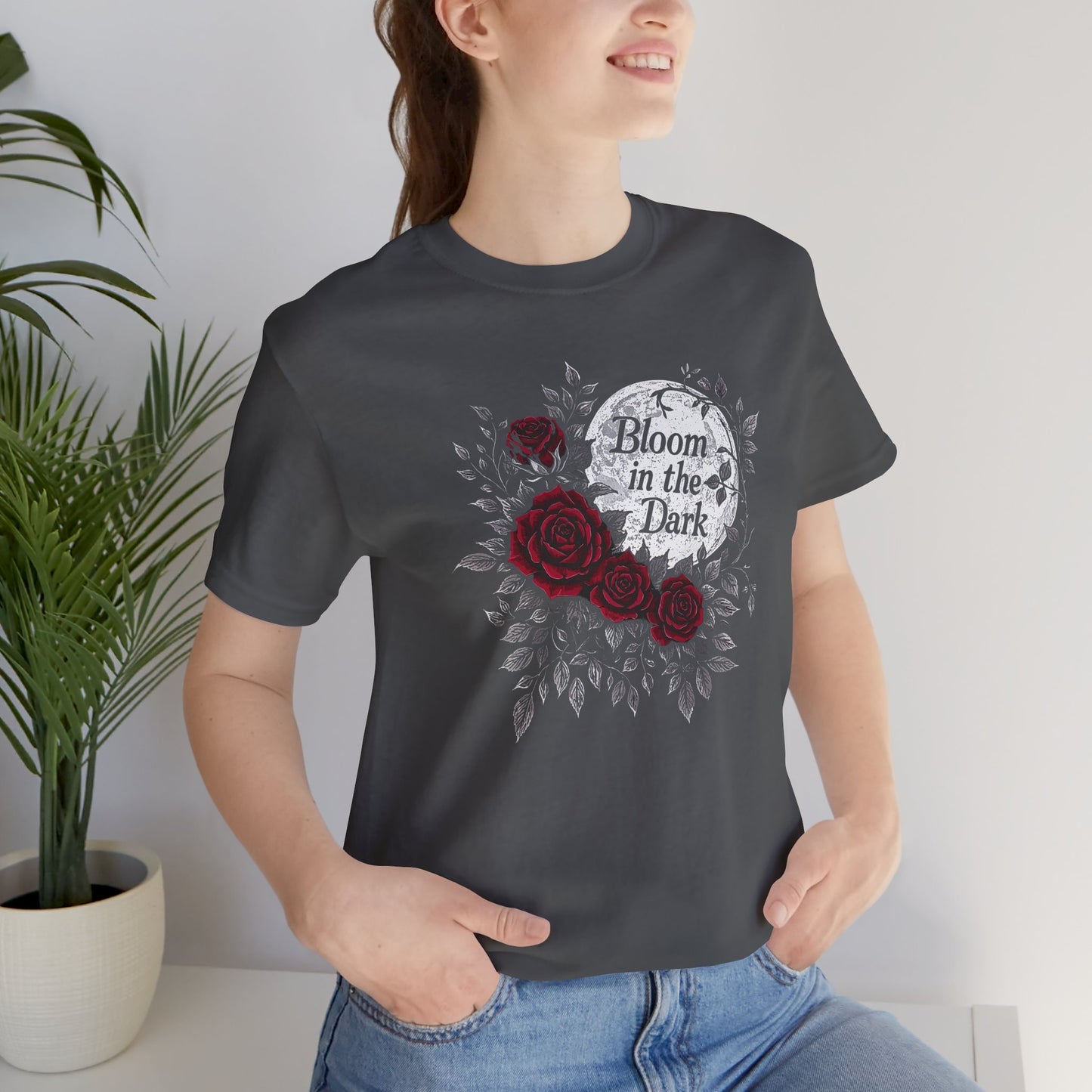 Bloom In The Dark Jersey Short Sleeve Tee
