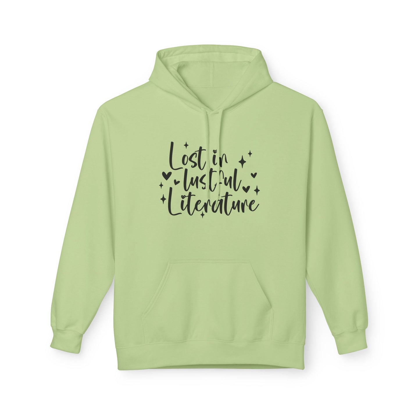 Lost in Lustful Literature Midweight Softstyle Fleece Hoodie