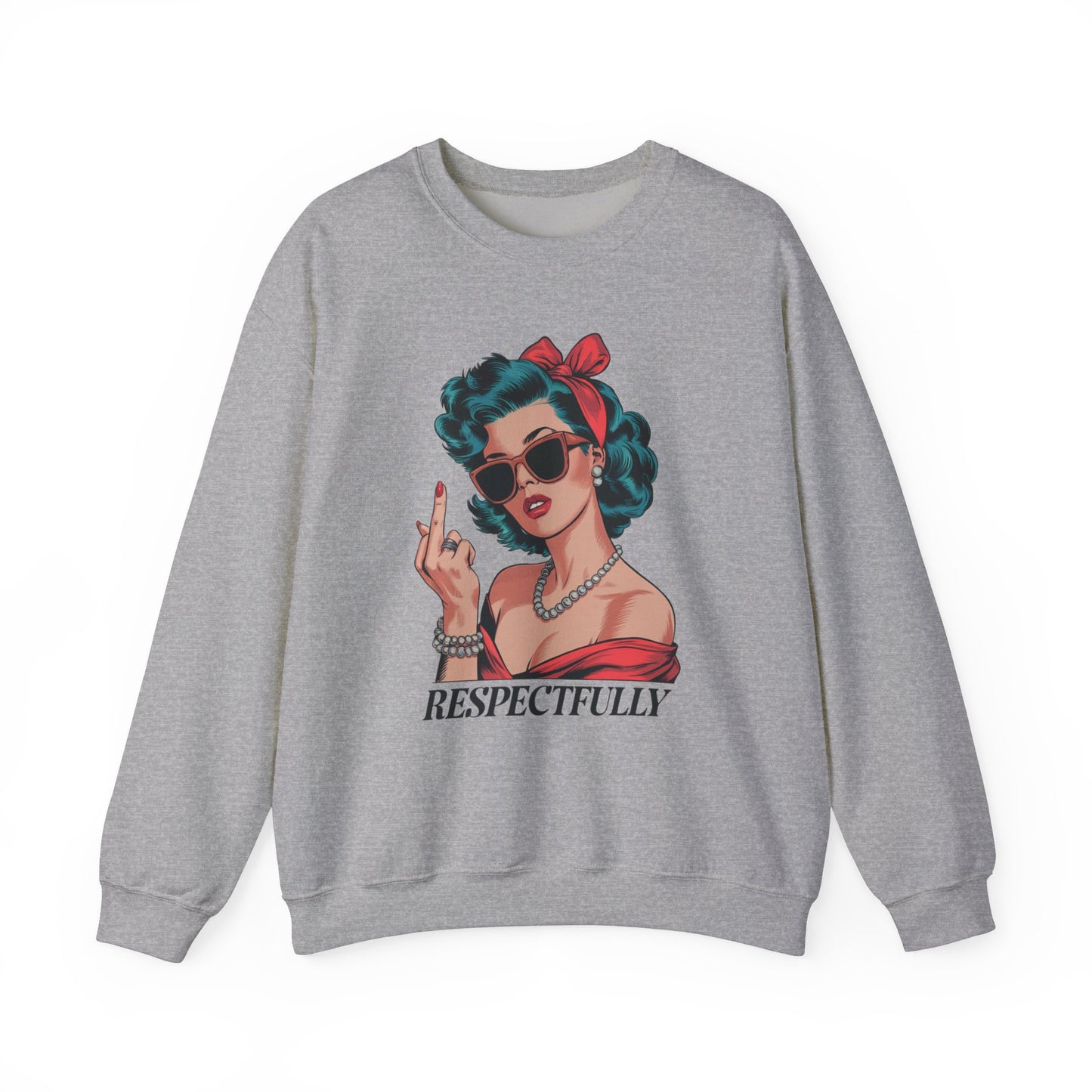 Respectfully Heavy Blend™ Crewneck Sweatshirt