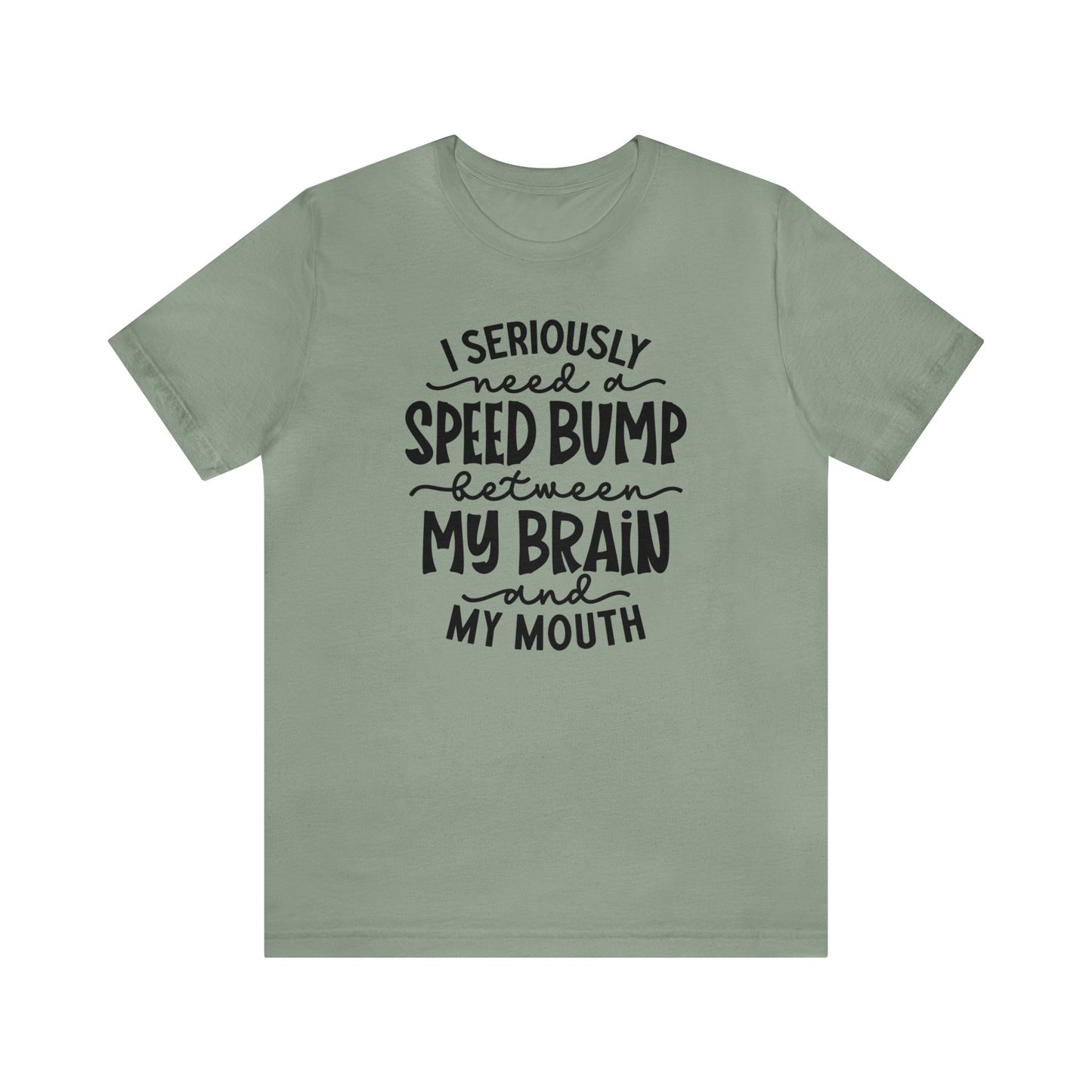 4X SpeedBump Jersey Short Sleeve Tee