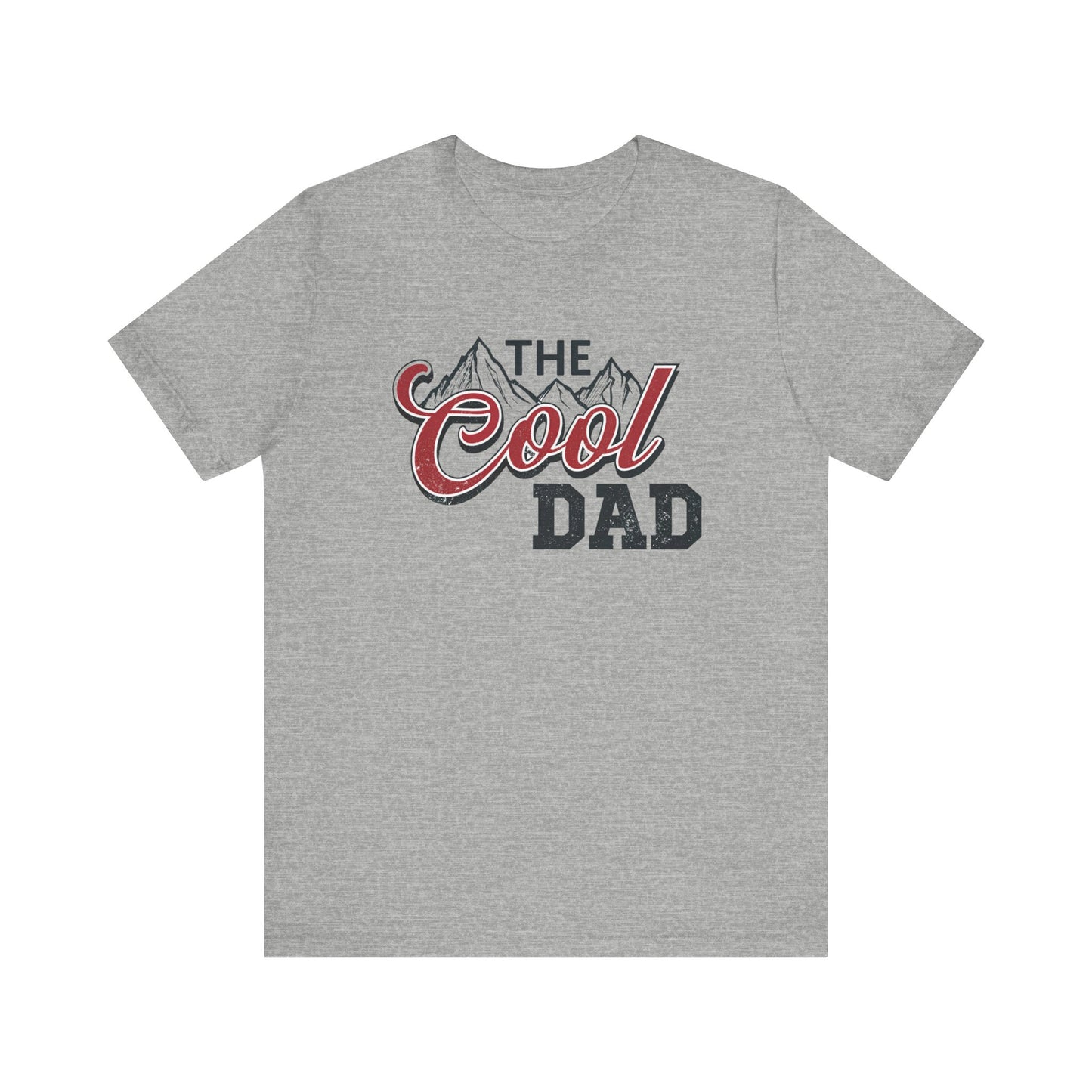 The Cool Dad Jersey Short Sleeve Tee