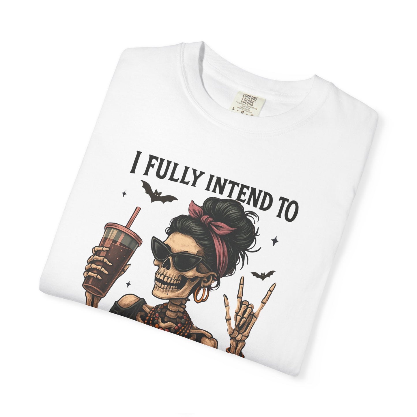Haunt People Garment-Dyed T-shirt