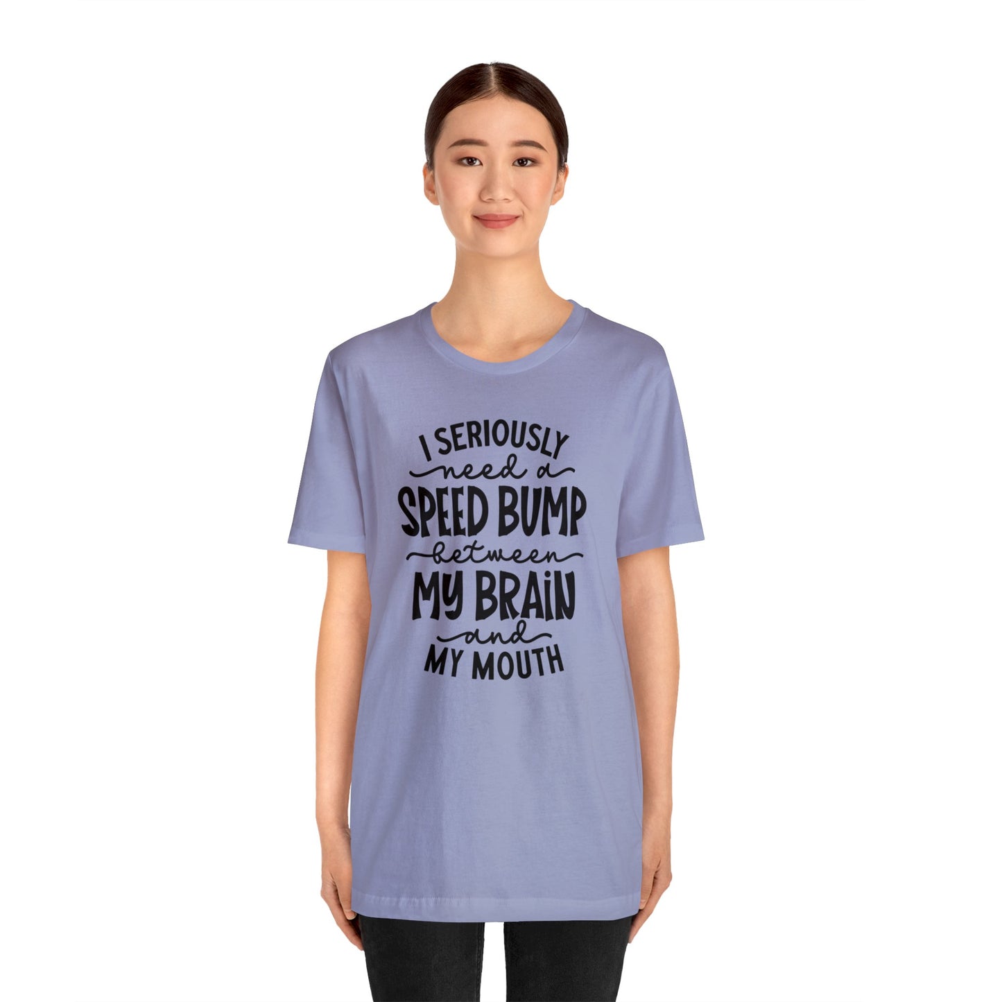 4X SpeedBump Jersey Short Sleeve Tee