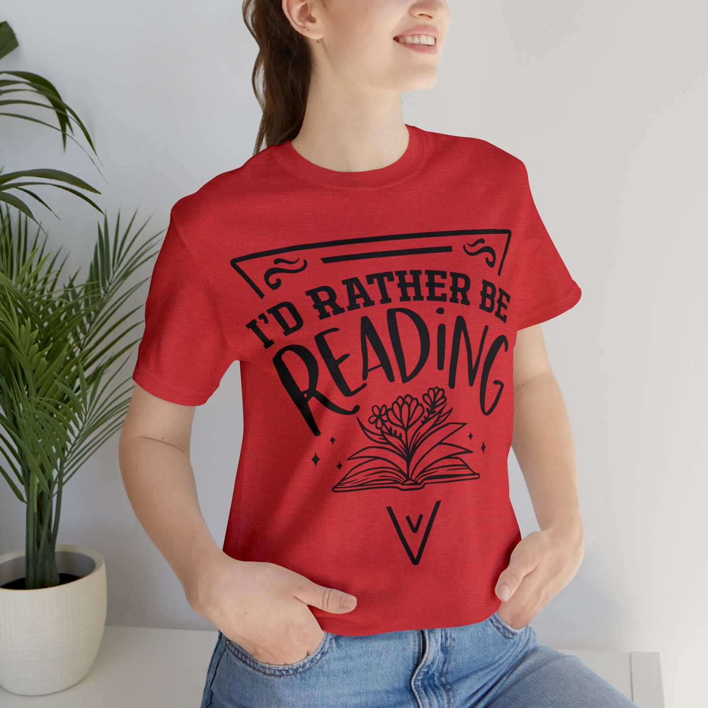 I’d Rather Be Reading