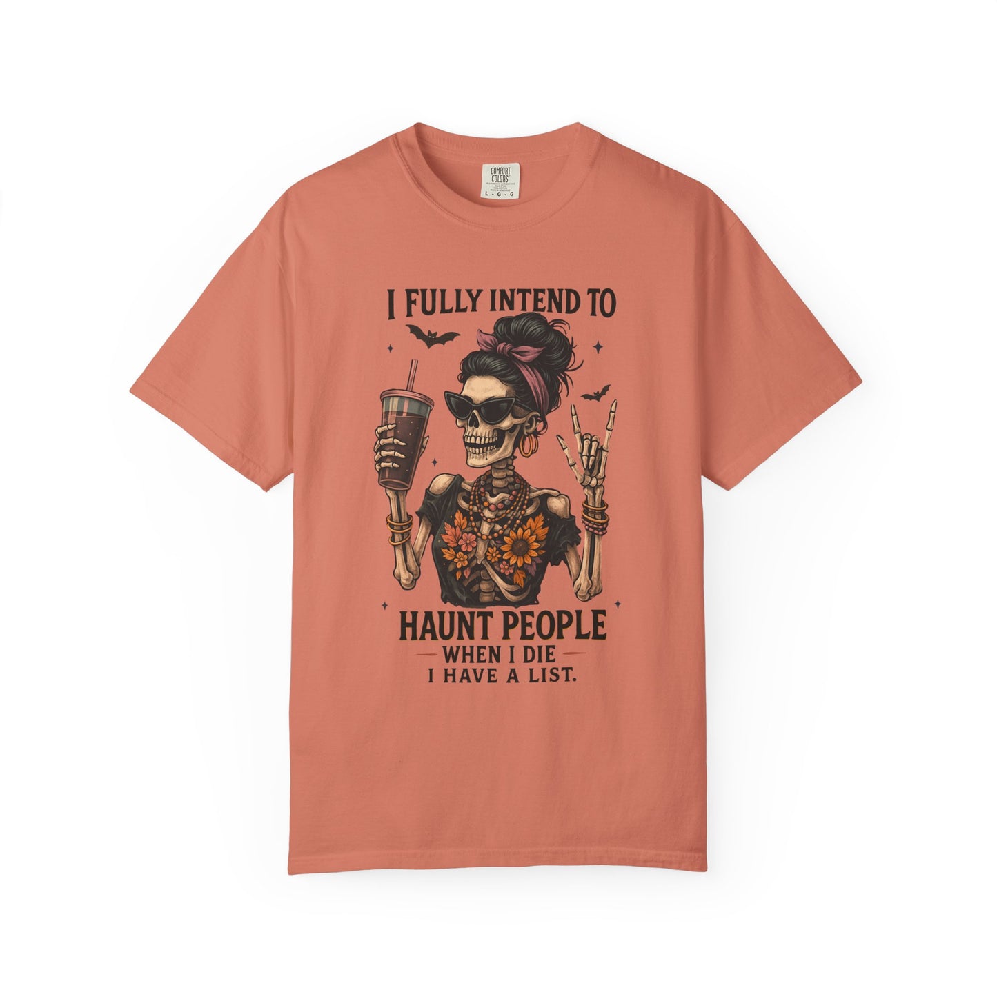 Haunt People Garment-Dyed T-shirt