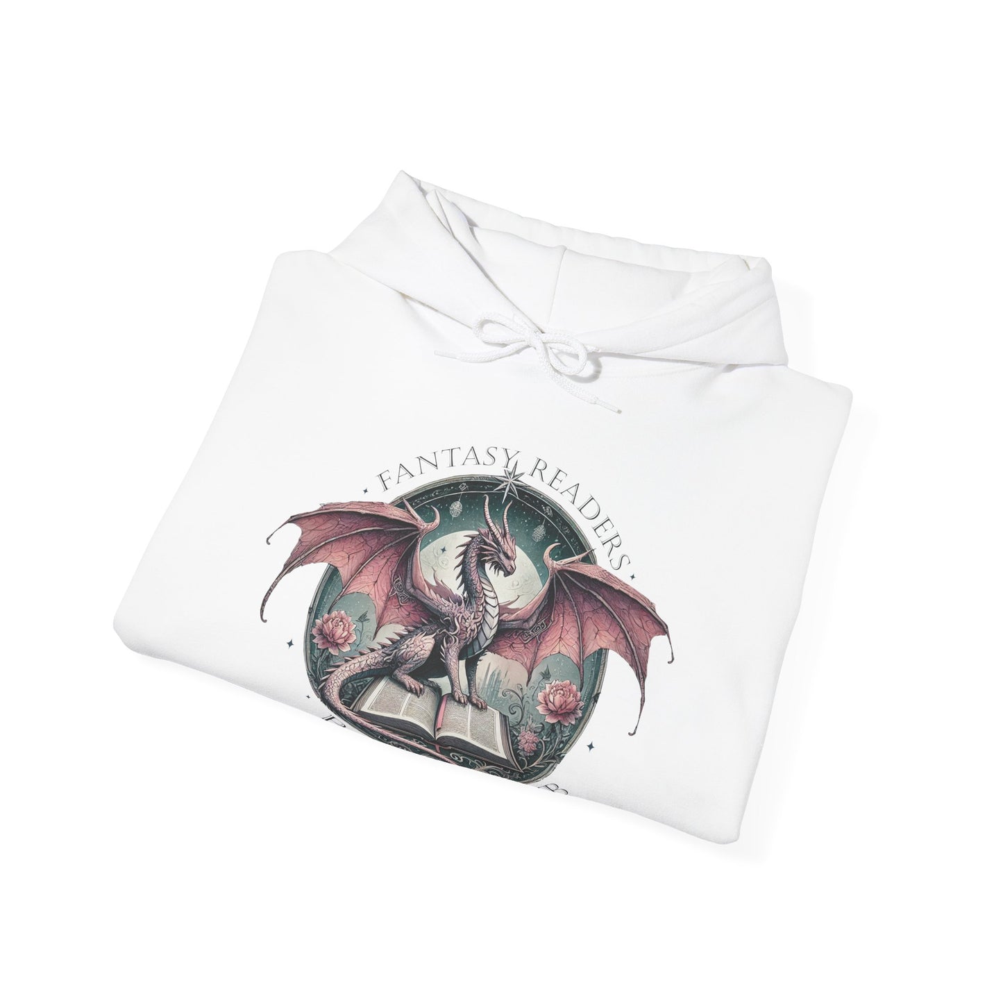 Fantasy Readers Book Club Heavy Blend™ Hooded Sweatshirt