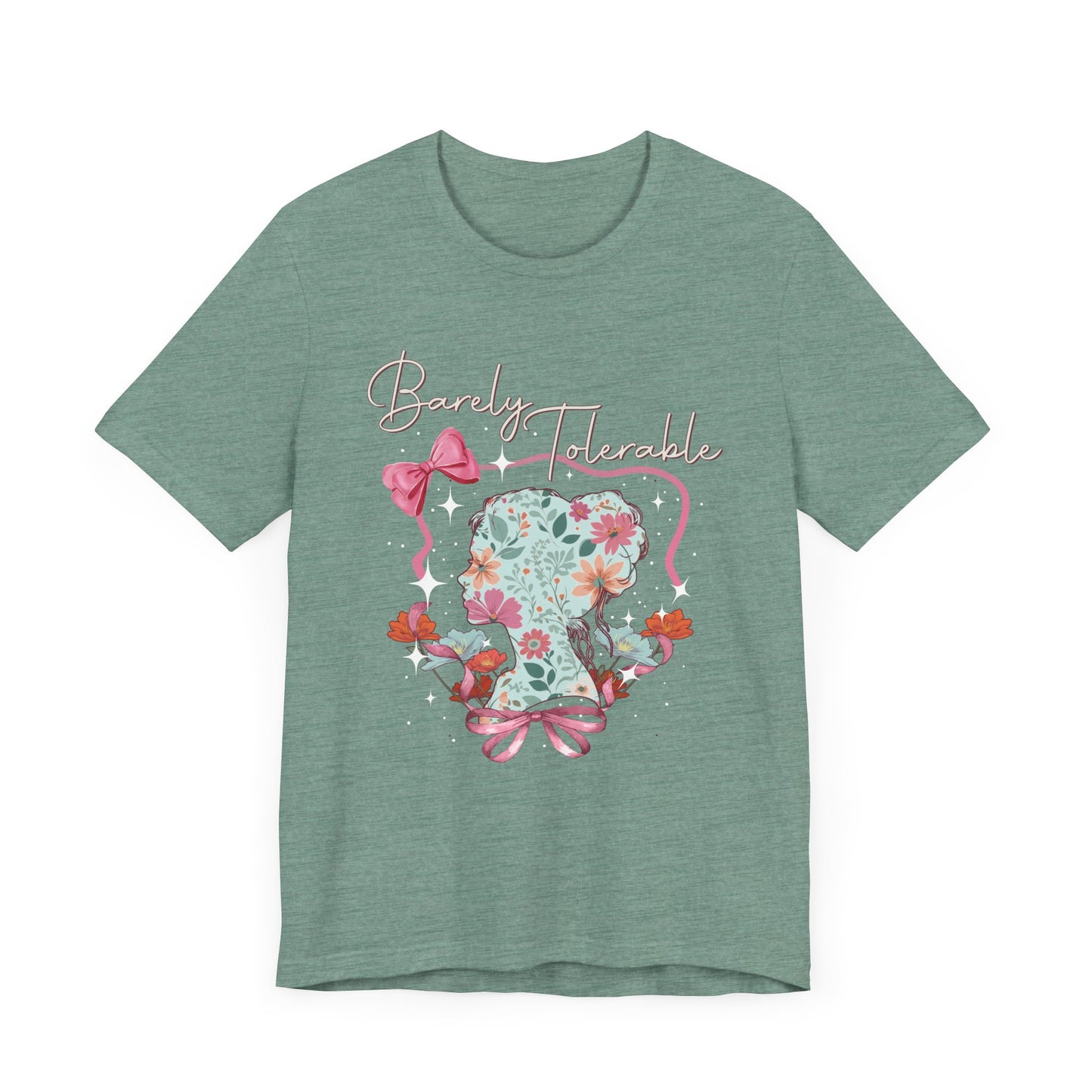 Barely Tolerable Jersey Short Sleeve Tee
