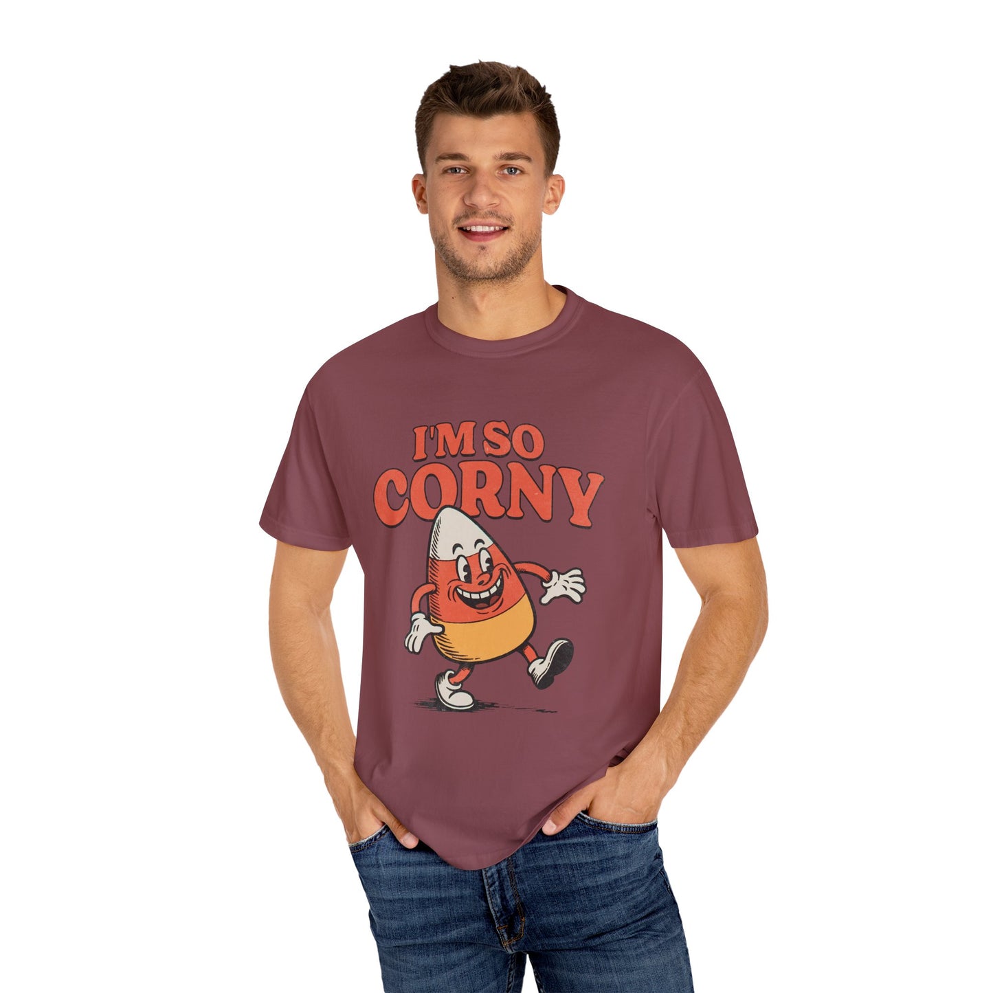 Im So Corny Garment-Dyed T-shirt