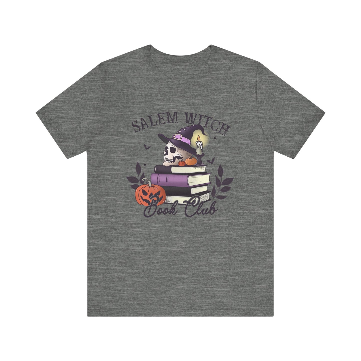 Salem Witch Book Club Jersey Short Sleeve Tee