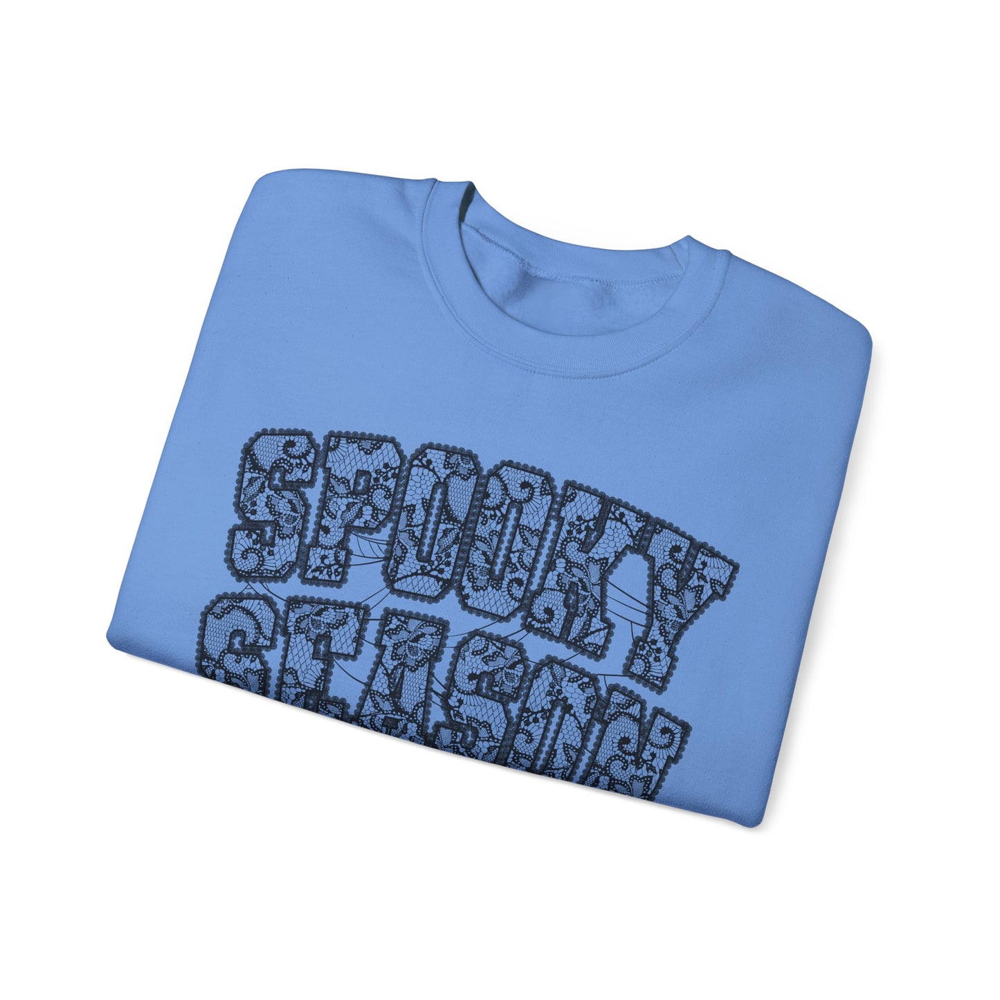 Lace Spooky Season Heavy Blend™ Crewneck Sweatshirt