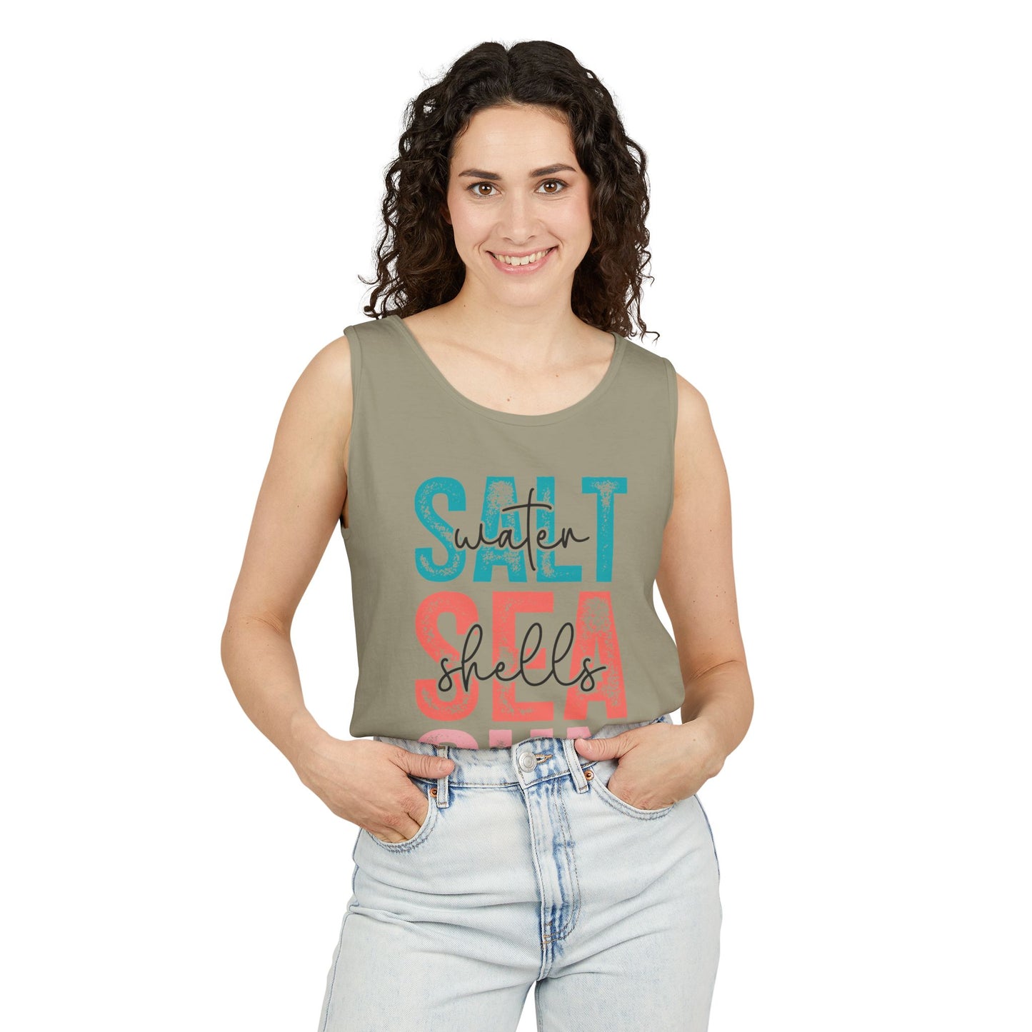 Salt Sea Sun Garment-Dyed Tank Top