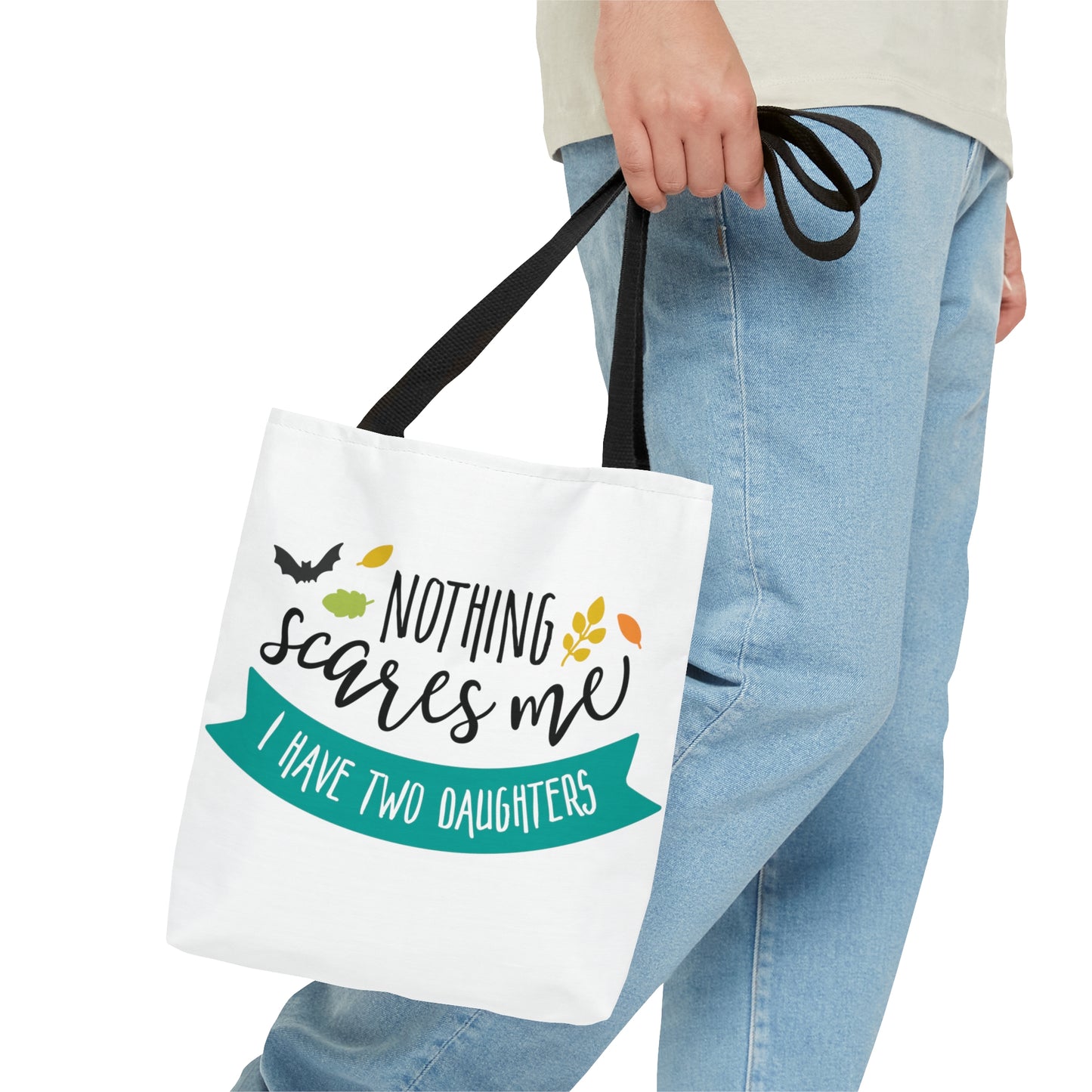 Two Daughters Tote Bag