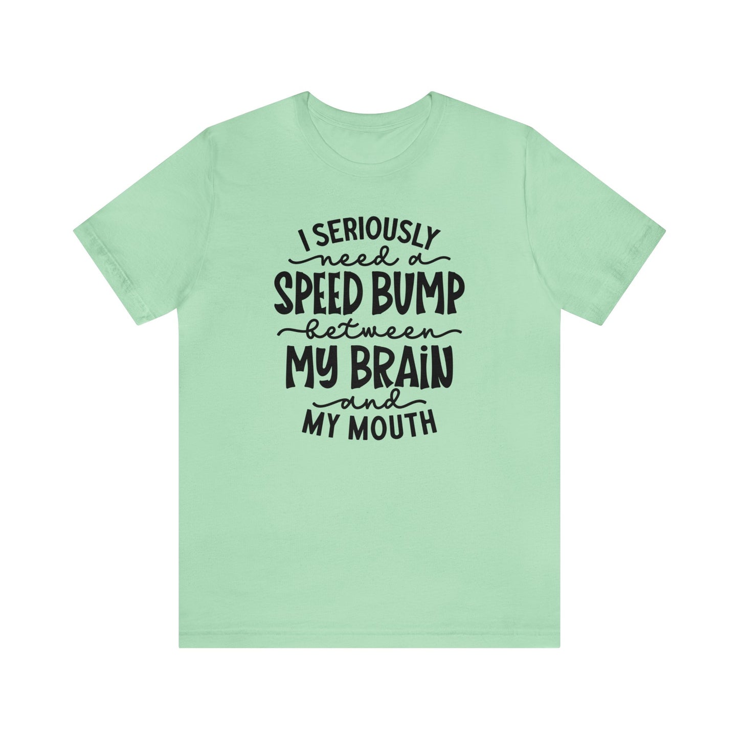 4X SpeedBump Jersey Short Sleeve Tee